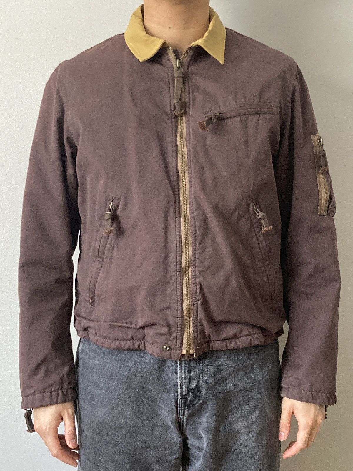 90s Dezert ボンバージャケット Dezert Vintage 90s Dezert Japanese Lightweight Bomber Jacket