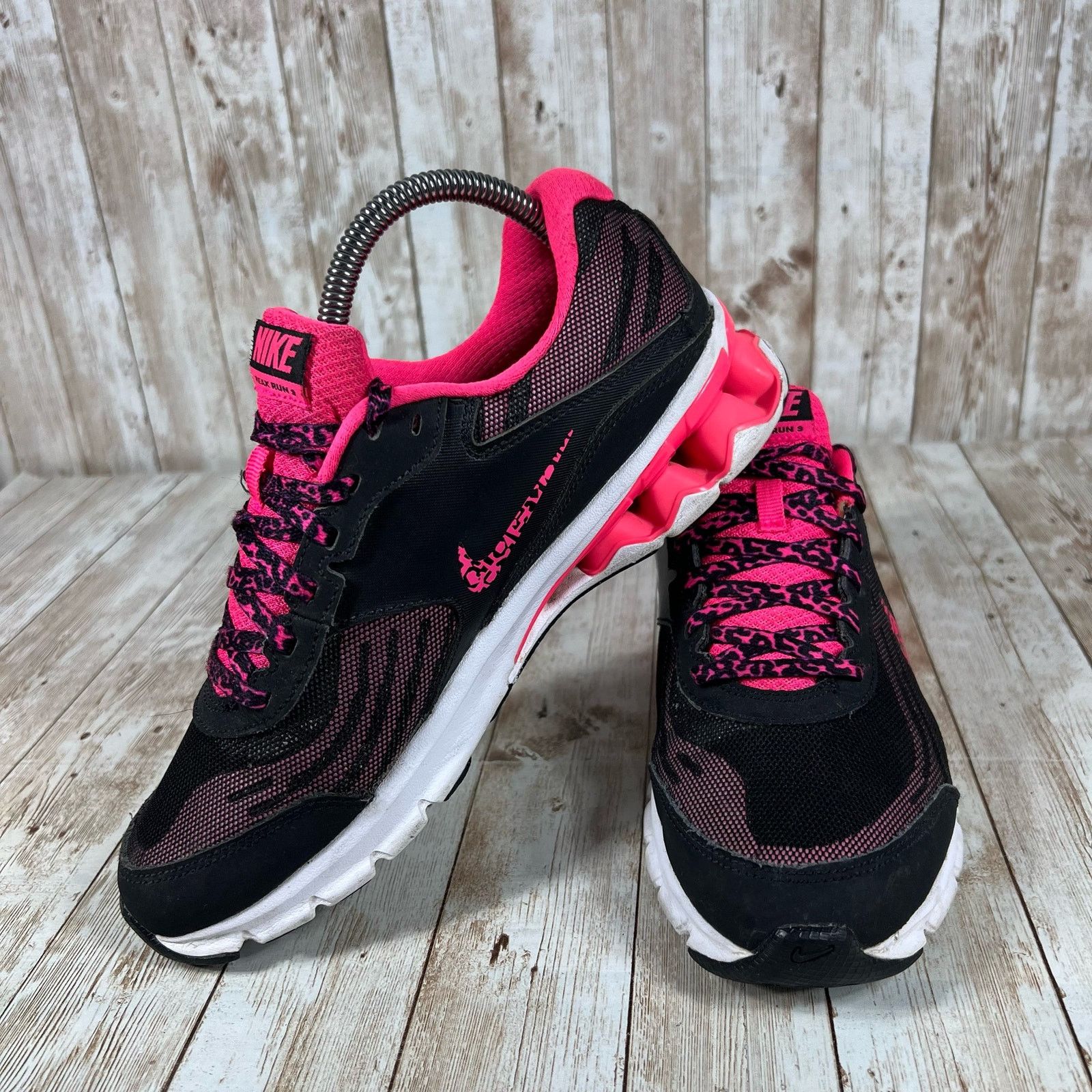 Nike Nike shox reax pink black Womens 7.5 Size US 7.5 / IT 37.5 - 5 Thumbnail