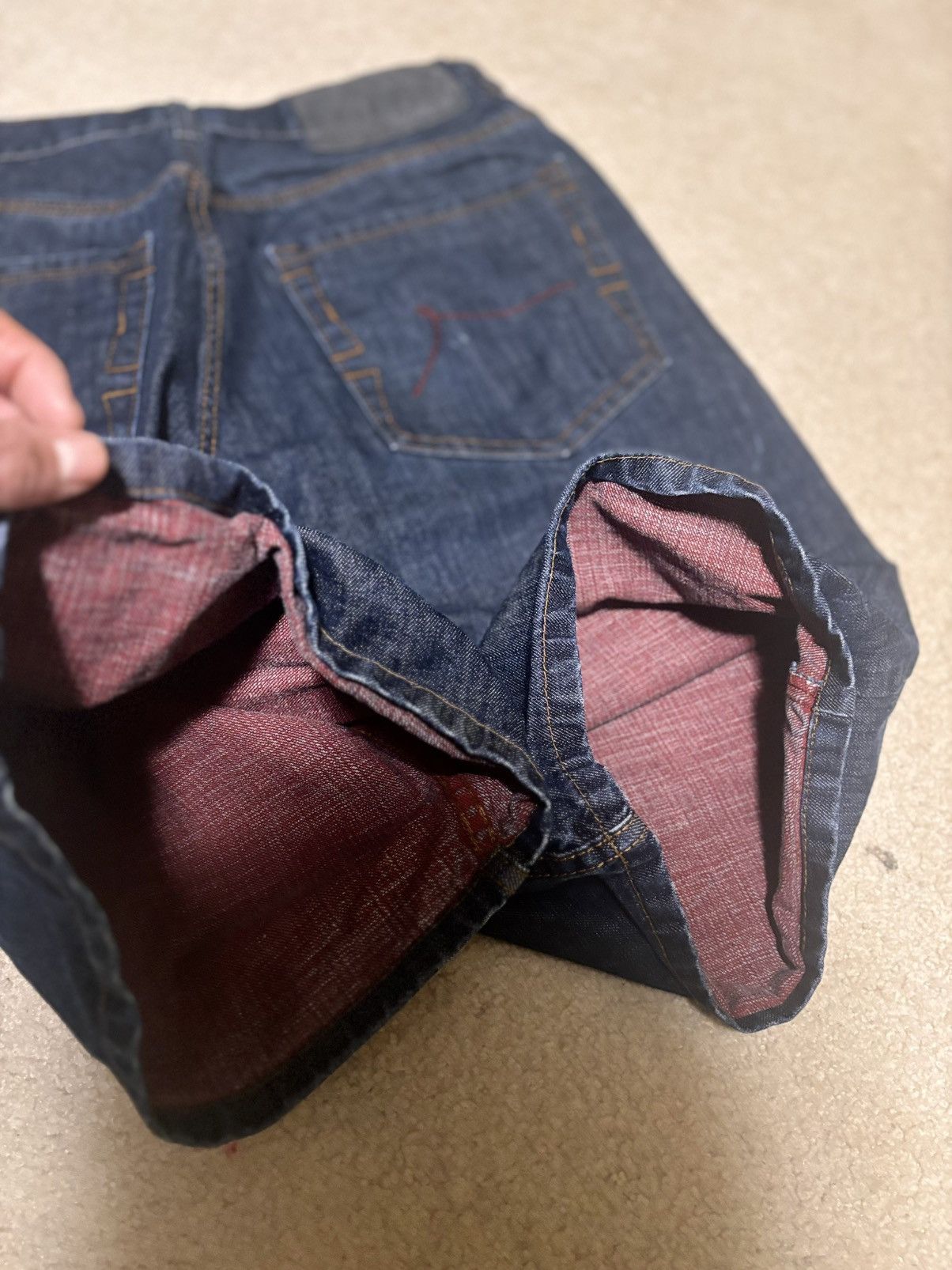 Rocawear Rocawear Shorts Jorts Y2K Vintage Baggy Denim Skater Rap 34 Size US 34 / EU 50 - 4 Thumbnail