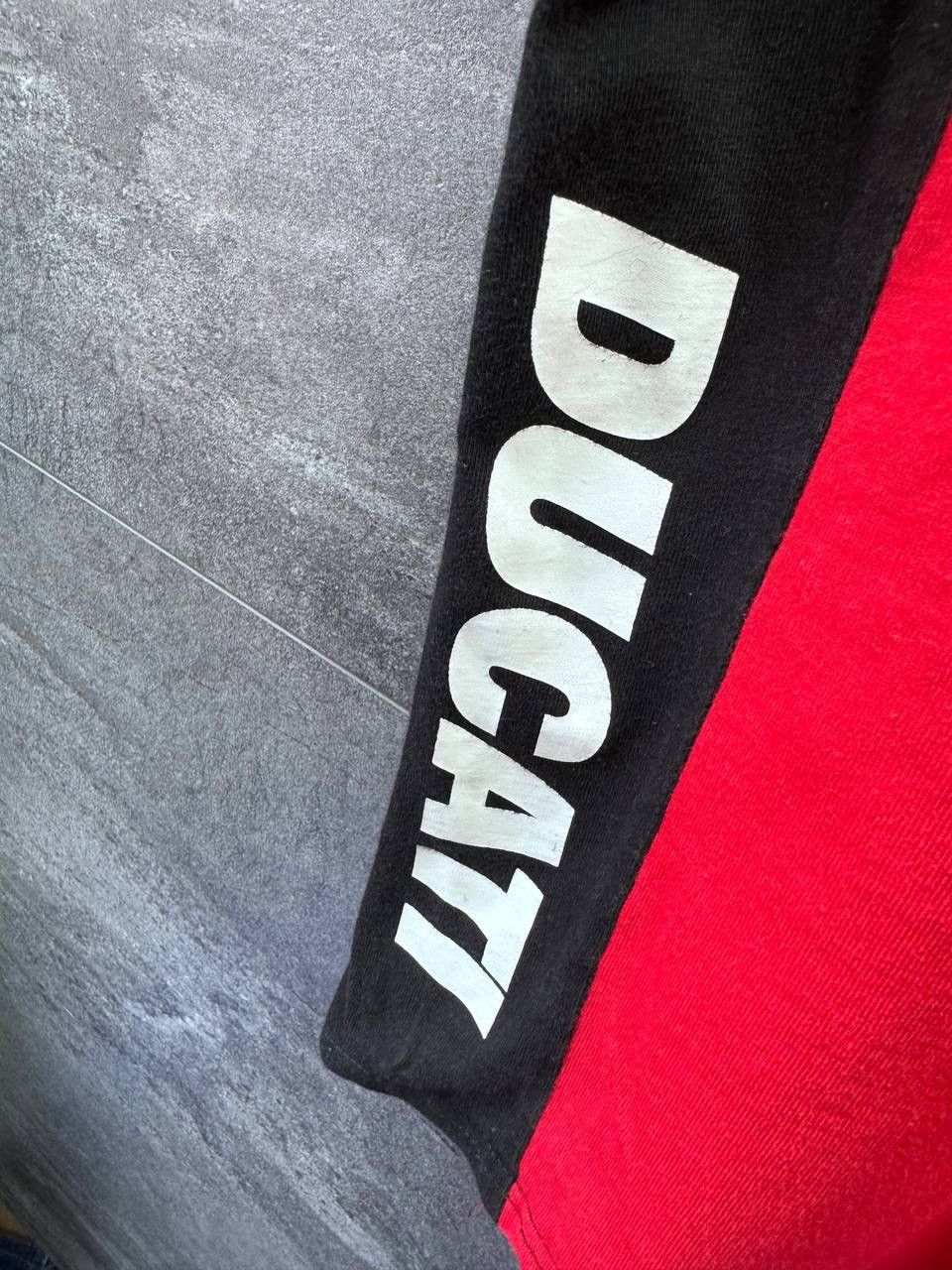 Ducati Ducati Be Wiser Racing Team T-Shirt Motorsport Motorcycle Size US XL / EU 56 / 4 - 7 Thumbnail