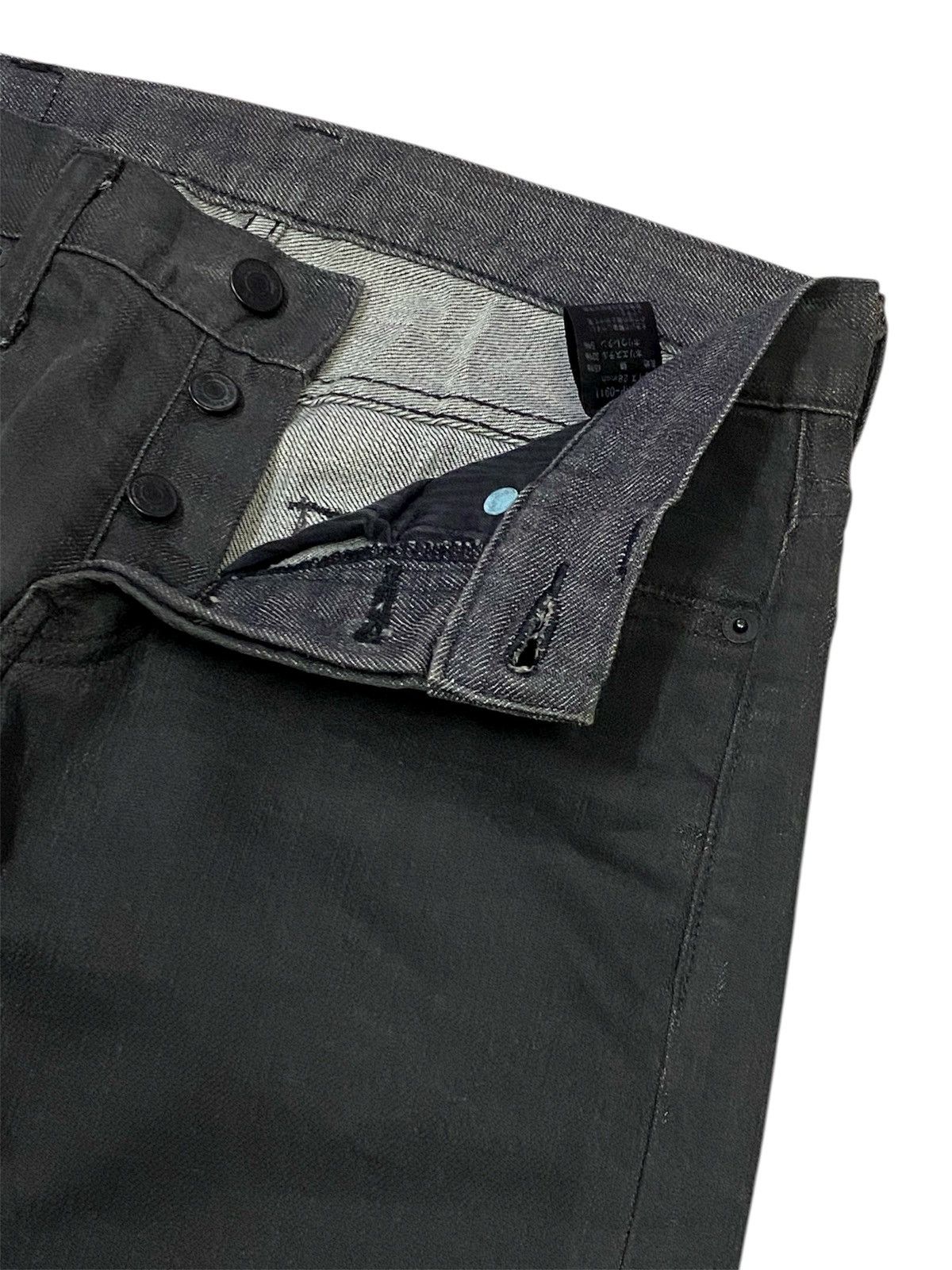 Hysteric Glamour Hysteric Glamour Slim Fit Denim Pants Size 28" / US 6 / IT 42 - 3 Thumbnail