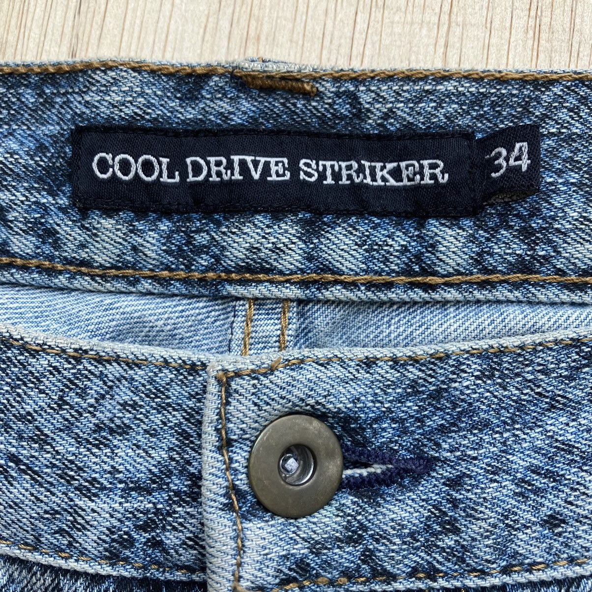 Japanese Brand COOL DRIVE STRIKER CAMO SNAKE EMBROIDERED DENIM Size US 34 / EU 50 - 6 Thumbnail