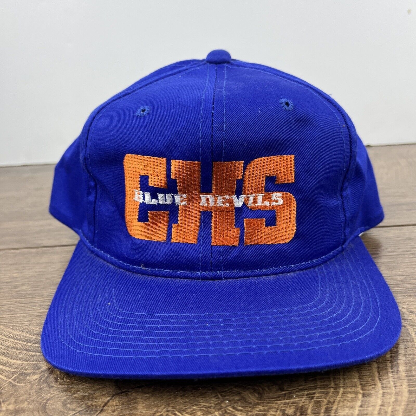 Other CHS Blue Devils Hat CHS Blue Hat Snapback Adjustable Adult S Size ONE SIZE - 6 Thumbnail