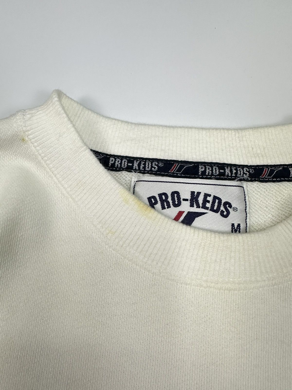 Pro-Keds Vintage 90s Pro Keds Crewneck Sweatshirt A614 Size US M / EU 48-50 / 2 - 9 Thumbnail
