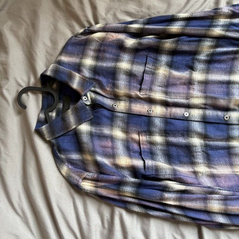 Amiri Amiri The first generation of electric purple dyed shirt 25 Size US M / EU 48-50 / 2 - 4 Thumbnail