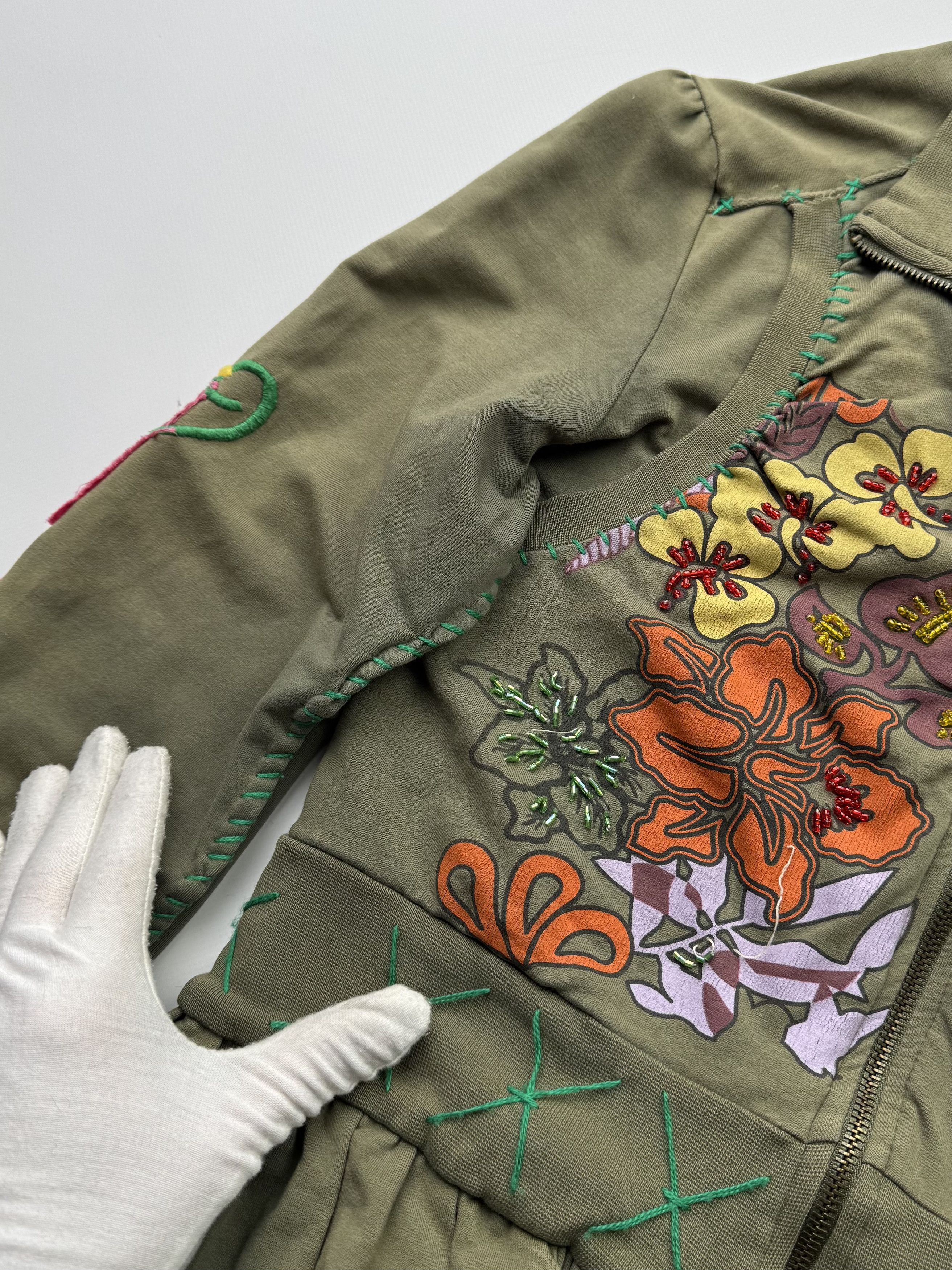 Vintage Vintage Cropped Jacket B127 E2(V446) Size L / US 10 / IT 46 - 7 Thumbnail