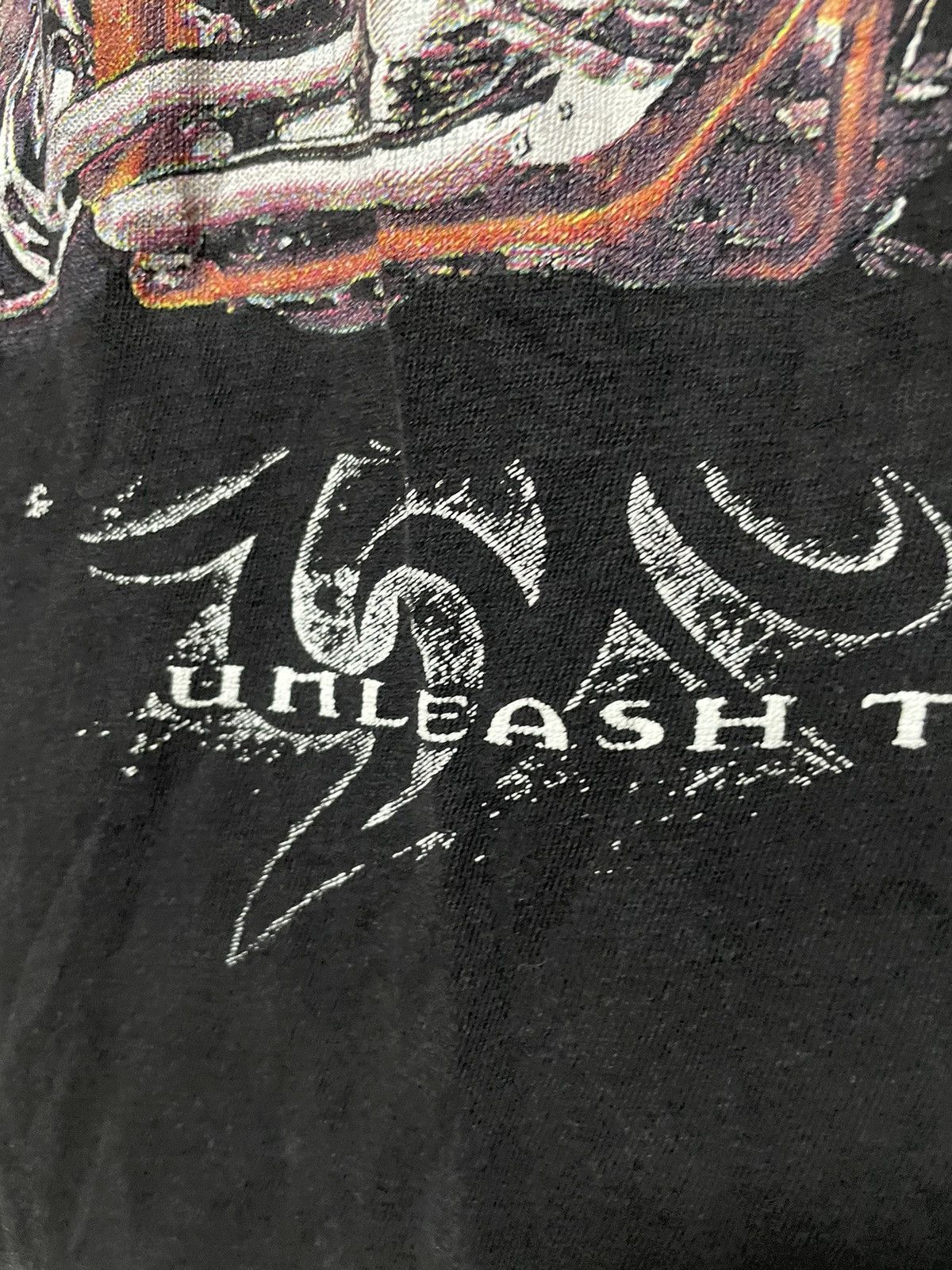 Vintage Rare Chopper Unleash The Dream T Shirt Motorcycle Tee Size US L / EU 52-54 / 3 - 12 Thumbnail