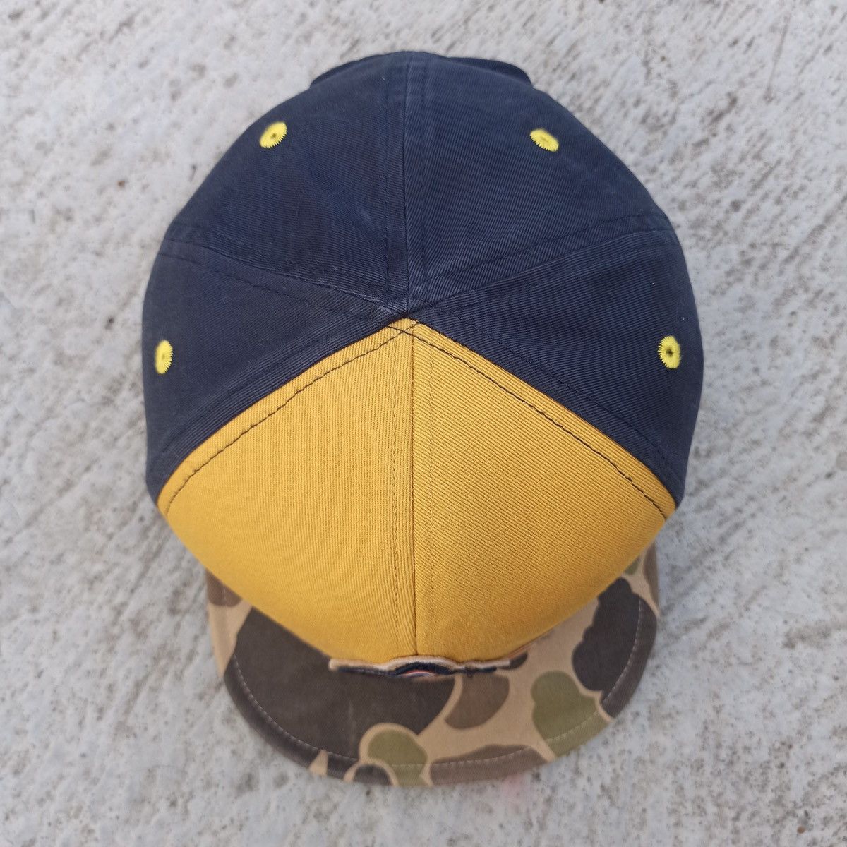 Native Camp hat Novent flexible and short brim Size ONE SIZE - 12 Thumbnail