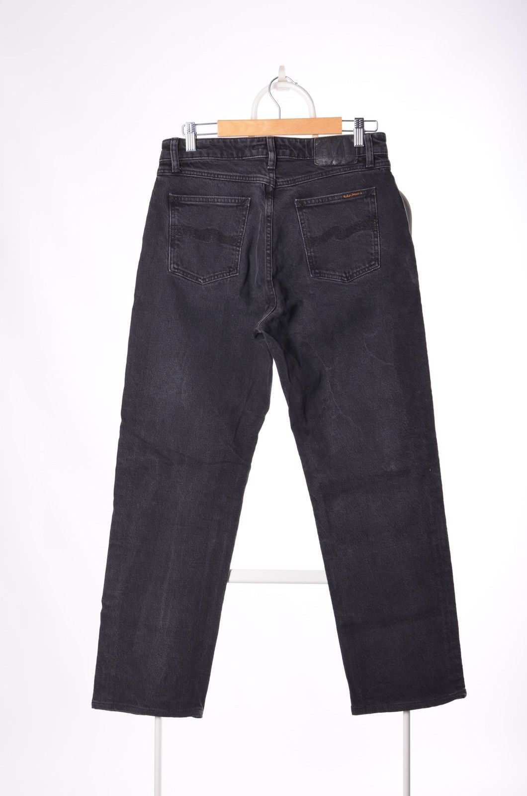 Nudie Jeans Nudie Jeans Straight Sally Black Sand denim jeans size 30 Size US 30 / EU 46 - 2 Thumbnail