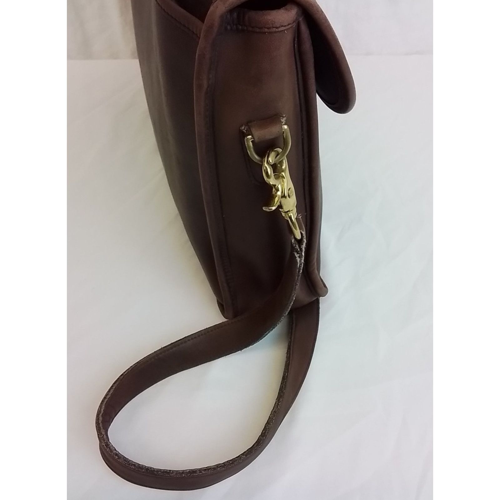 Coach Coach Leather Lexington Briefcase Messenger Mahogany VTG 90s Size ONE SIZE - 6 Thumbnail