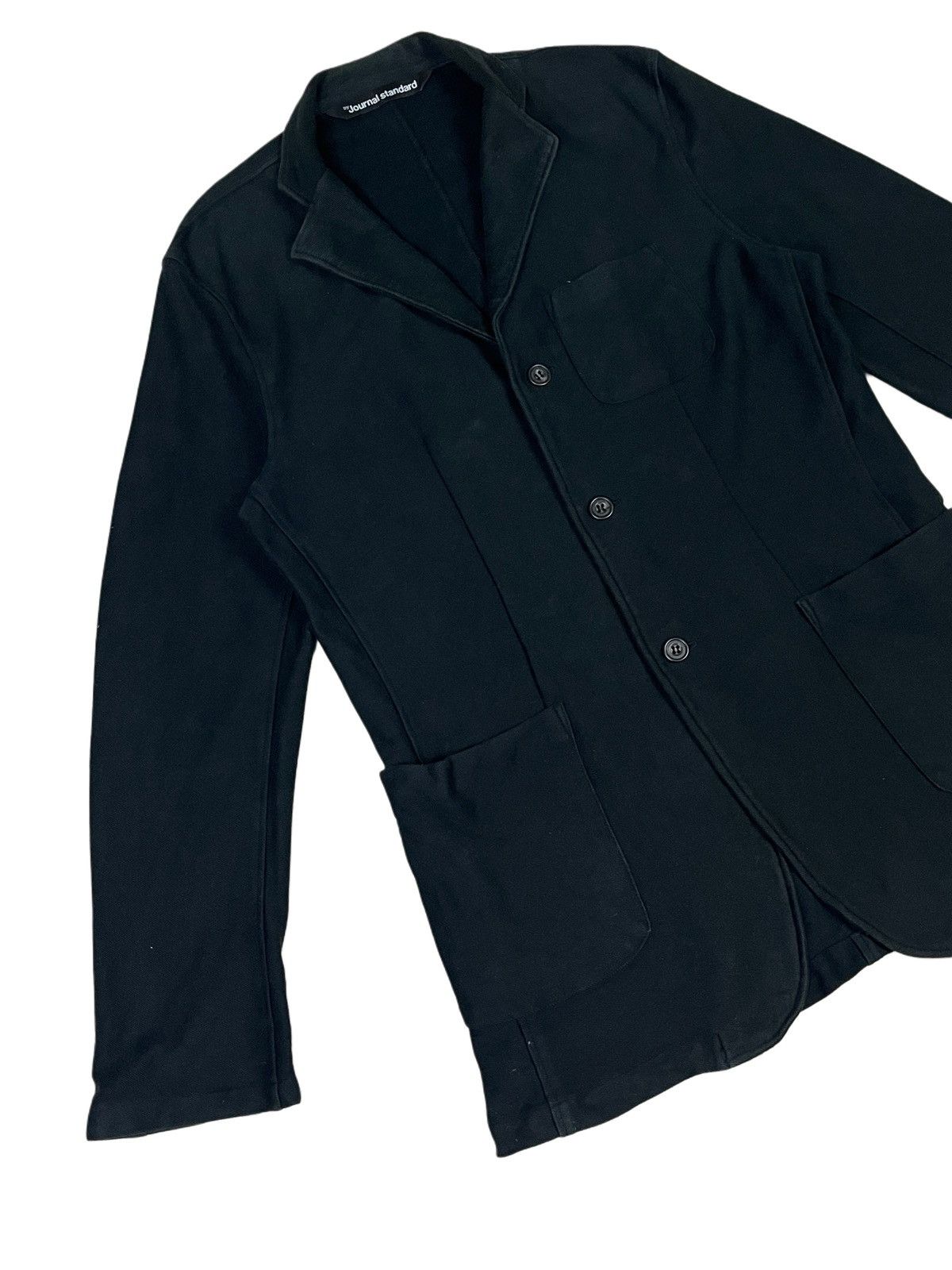 J.S. Homestead × Journal Standard × Vintage Journal Standard Black Cotton Jacket Size US S / EU 44-46 / 1 - 7 Thumbnail