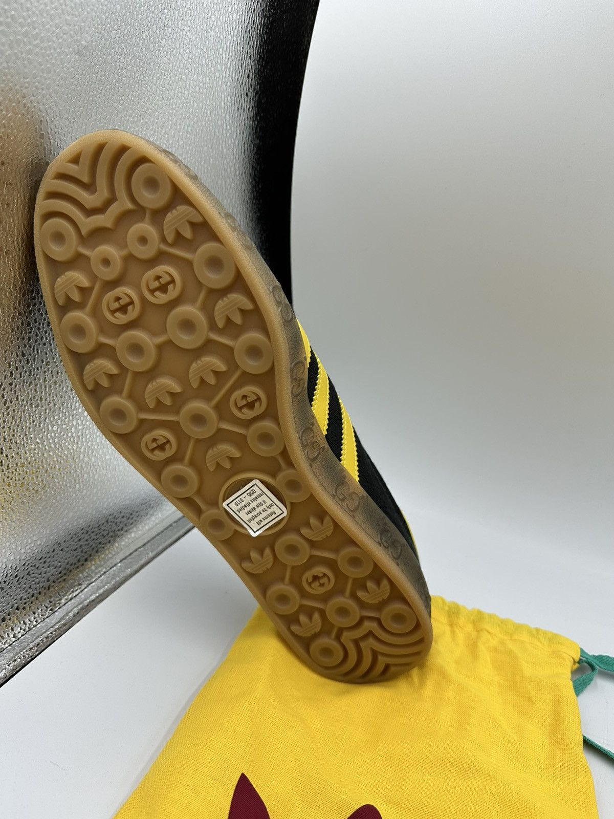 Adidas × Gucci Gucci x Adidas Samba Size US 12.5 / EU 45-46 - 11 Thumbnail