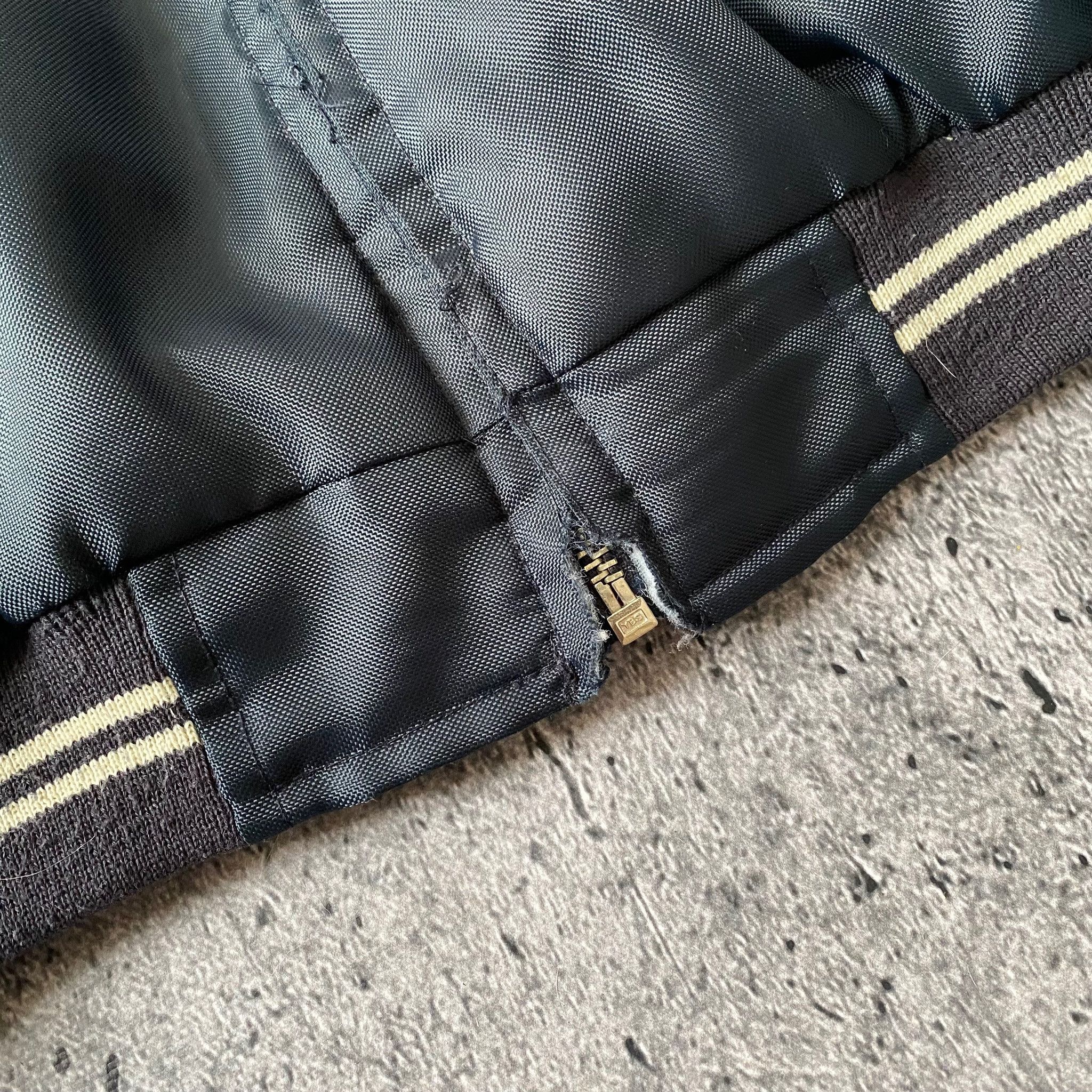 Other Vintage 90s Usa Big Logo Bomber Jacket Size US XL / EU 56 / 4 - 8 Thumbnail