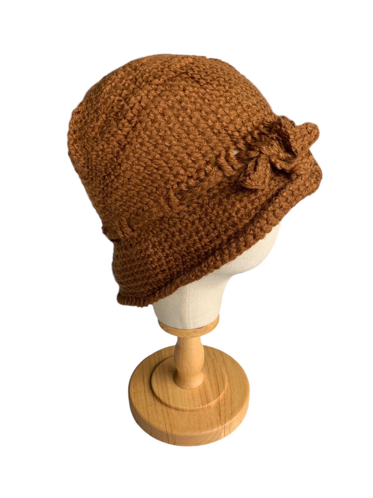 Japanese Brand × Kapital × Vintage Crochet Knitted Rare Bucket Hats Size ONE SIZE - 8 Thumbnail