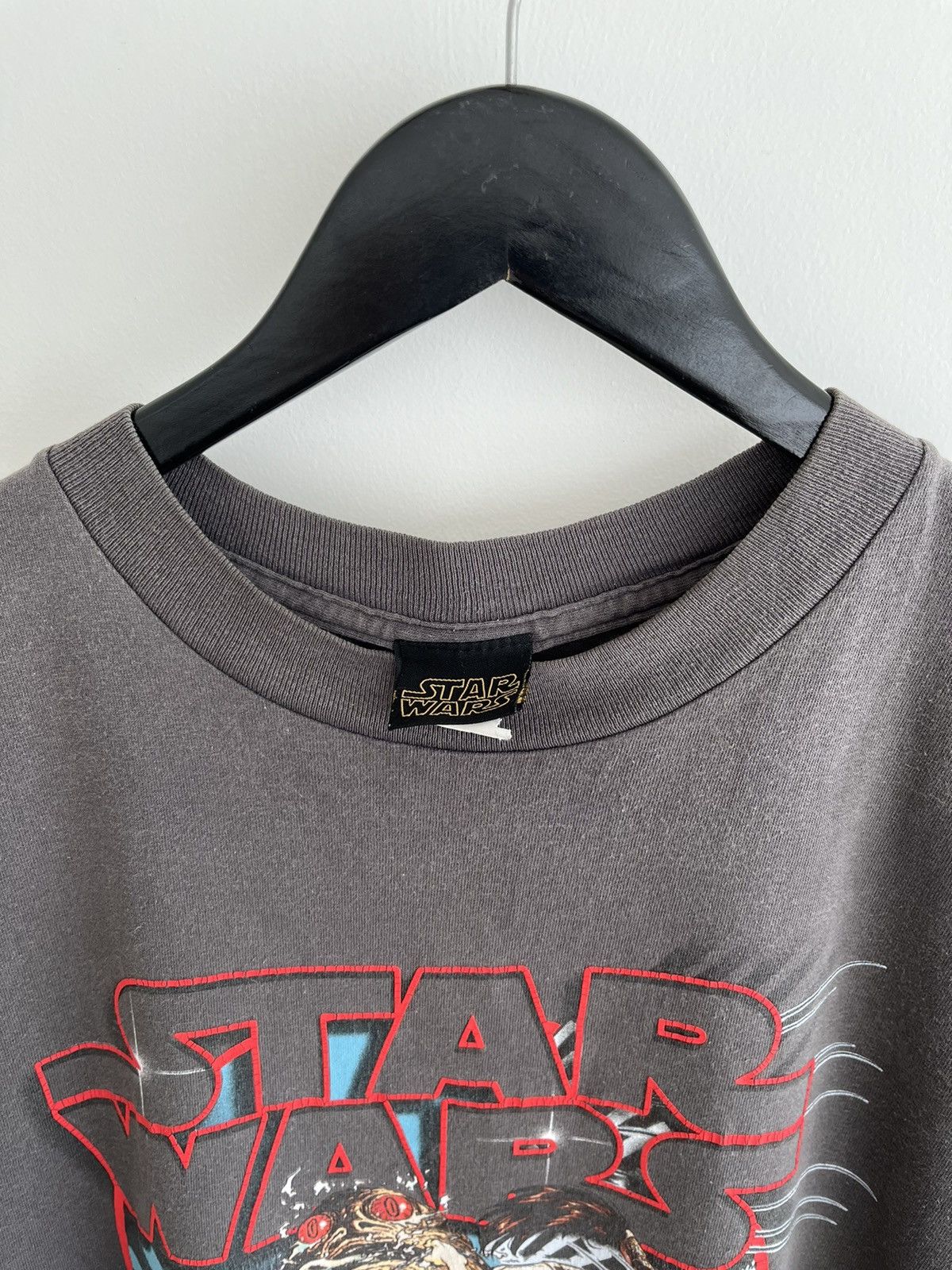 Anime × Vintage 🚨1999 Jabba The Hutt & Princess Leia Manga Hit Tee Size US L / EU 52-54 / 3 - 4 Thumbnail