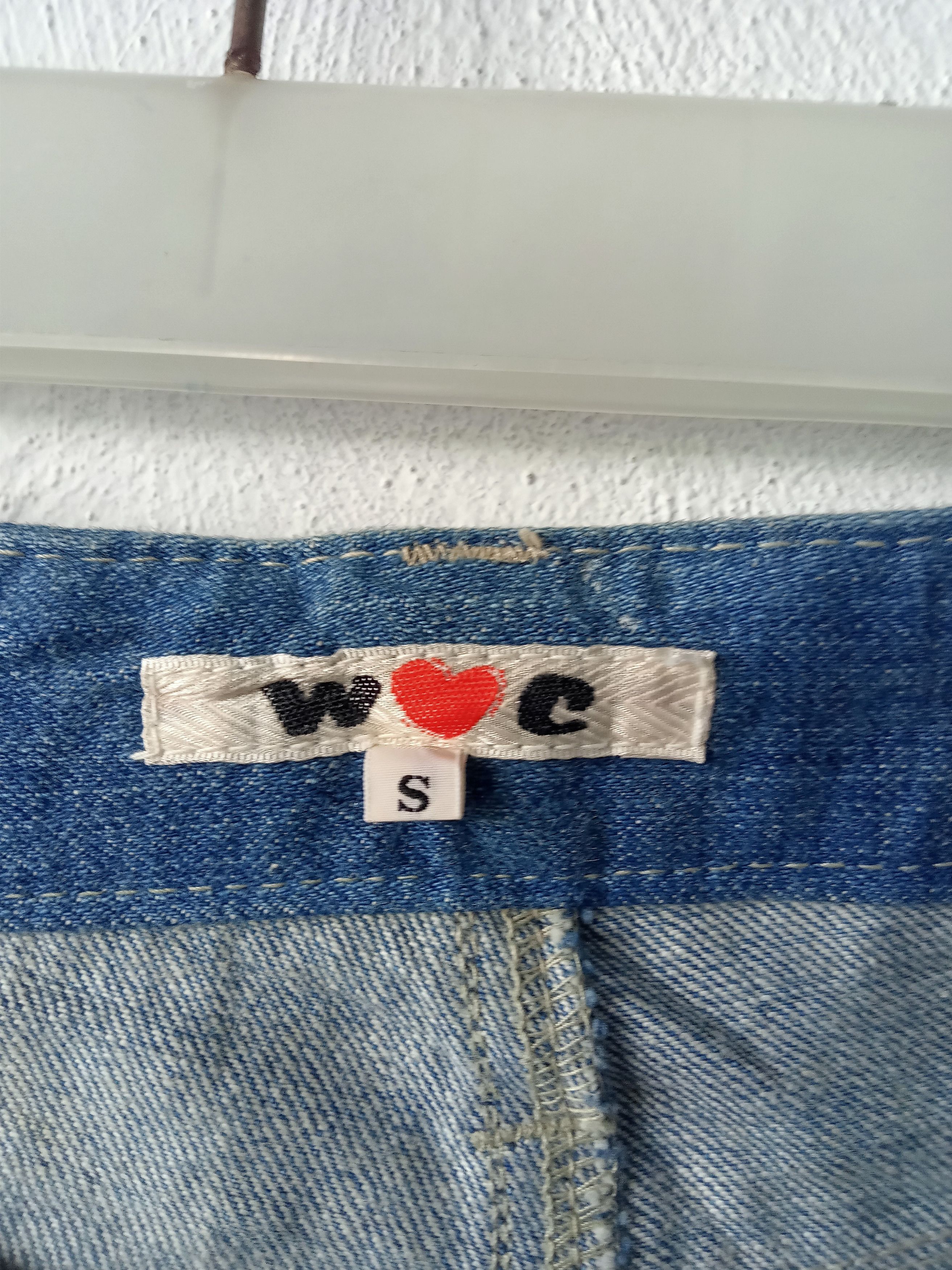 Seditionaries Japanese Brand Flag Print Cut Off Short Denim Size 29" - 6 Thumbnail