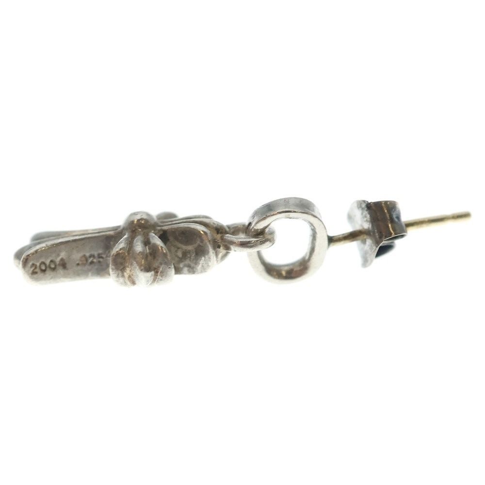 Chrome Hearts CHROME HEARTS Baby Fat Cross Drop Earring Silver Size ONE SIZE - 3 Thumbnail