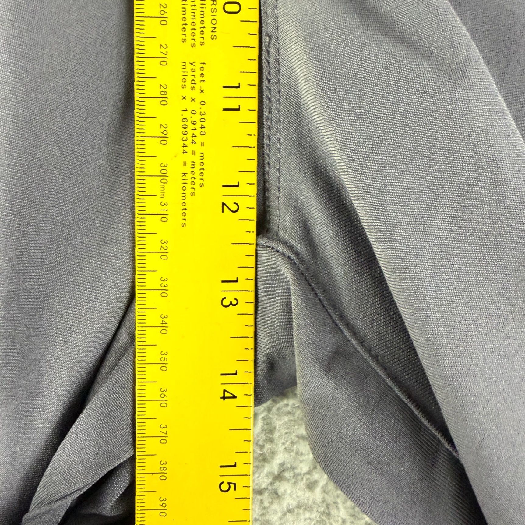 Cuts Cuts Clothing AO Jogger Pants Mens XL Gray Stretch Casual Gym Pockets Size US 36 / EU 52 - 6 Thumbnail