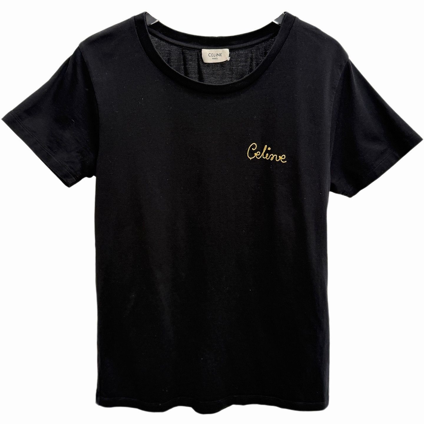Celine CELINE Embroidered T-Shirt Size S Size S / US 4 / IT 40 - 1 Thumbnail