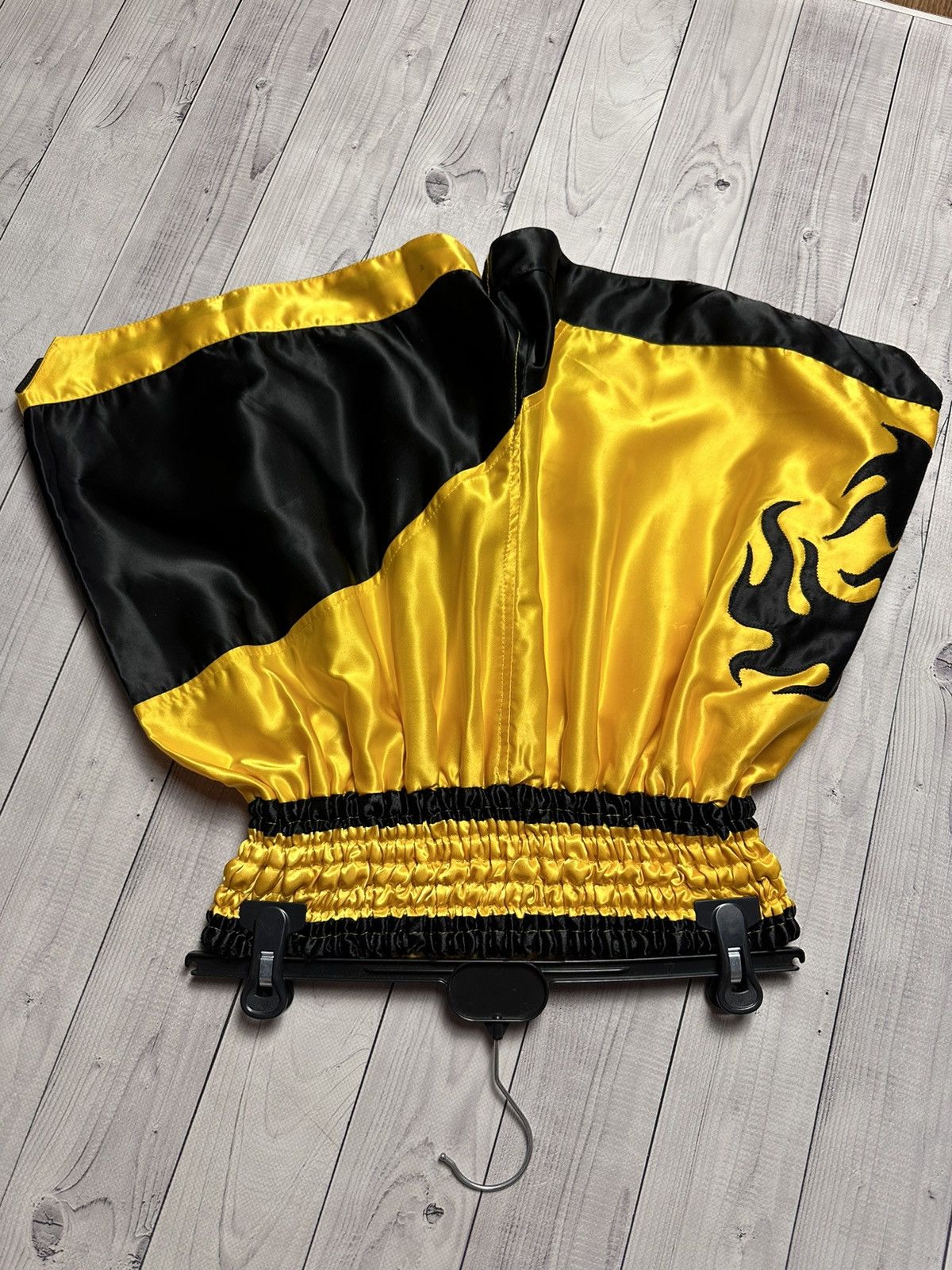 Other × Vintage Vintage Muay Thai Boxing shorts Twins size L yellow Size US 34 / EU 50 - 5 Thumbnail