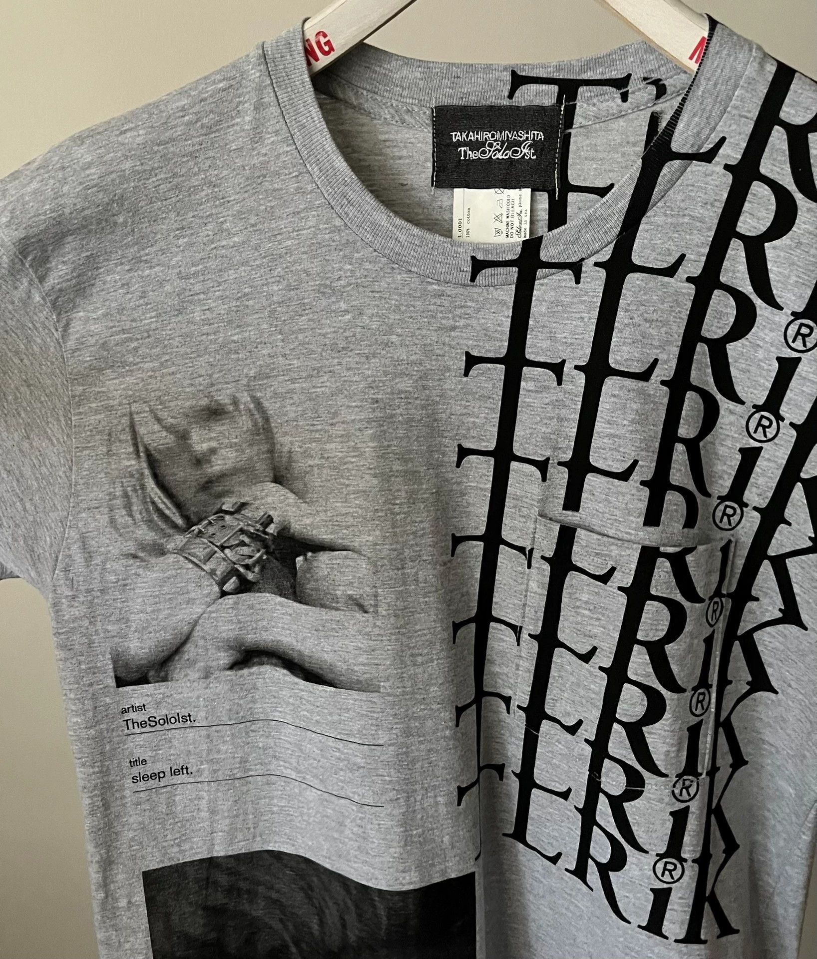 Takahiromiyashita The Soloist. The Soloist Tee Early Art Photo Series M Size US M / EU 48-50 / 2 - 3 Thumbnail