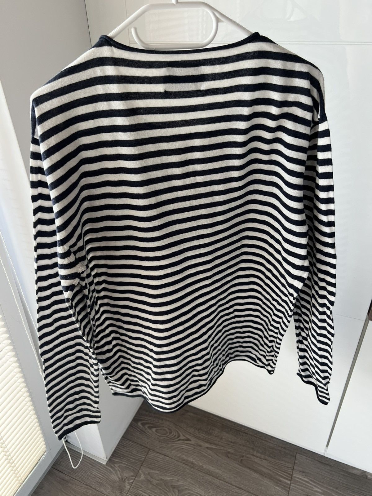Samsoe Samsoe ‼️Archival Samsoe Samsoe Stripes Y2k Opium Long Sleeve Tee‼️ Size US XL / EU 56 / 4 - 8 Thumbnail