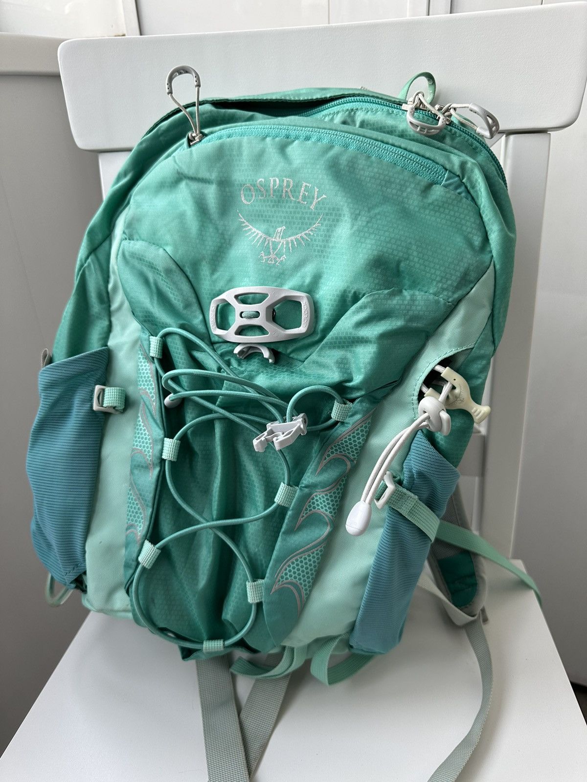 Osprey Vintage Osprey Backpack Outdoor Equipment Size ONE SIZE - 8 Thumbnail