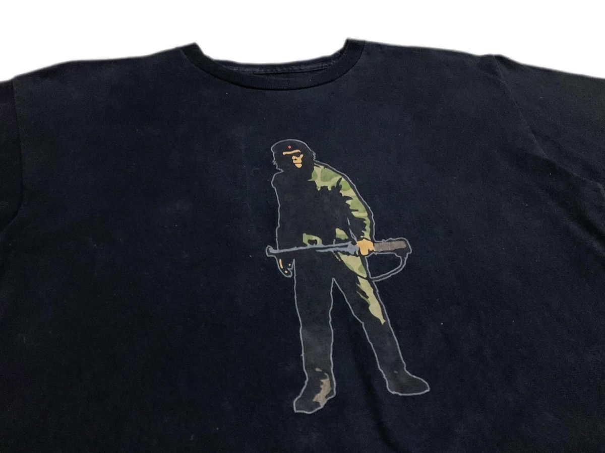 Japanese Brand × SSUR 🔥 Y2K SSUR Plus Ape General Shirt Ssurilla Brigade Size US M / EU 48-50 / 2 - 3 Thumbnail