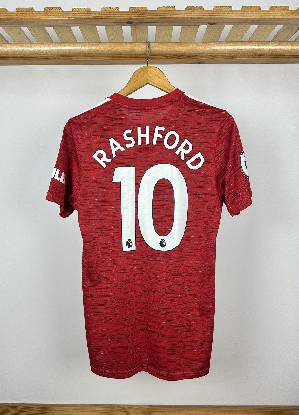 Adidas Adidas Manchester United 2020 Marcus Rashford Jersey Shirt Size US S / EU 44-46 / 1 - 1 Thumbnail