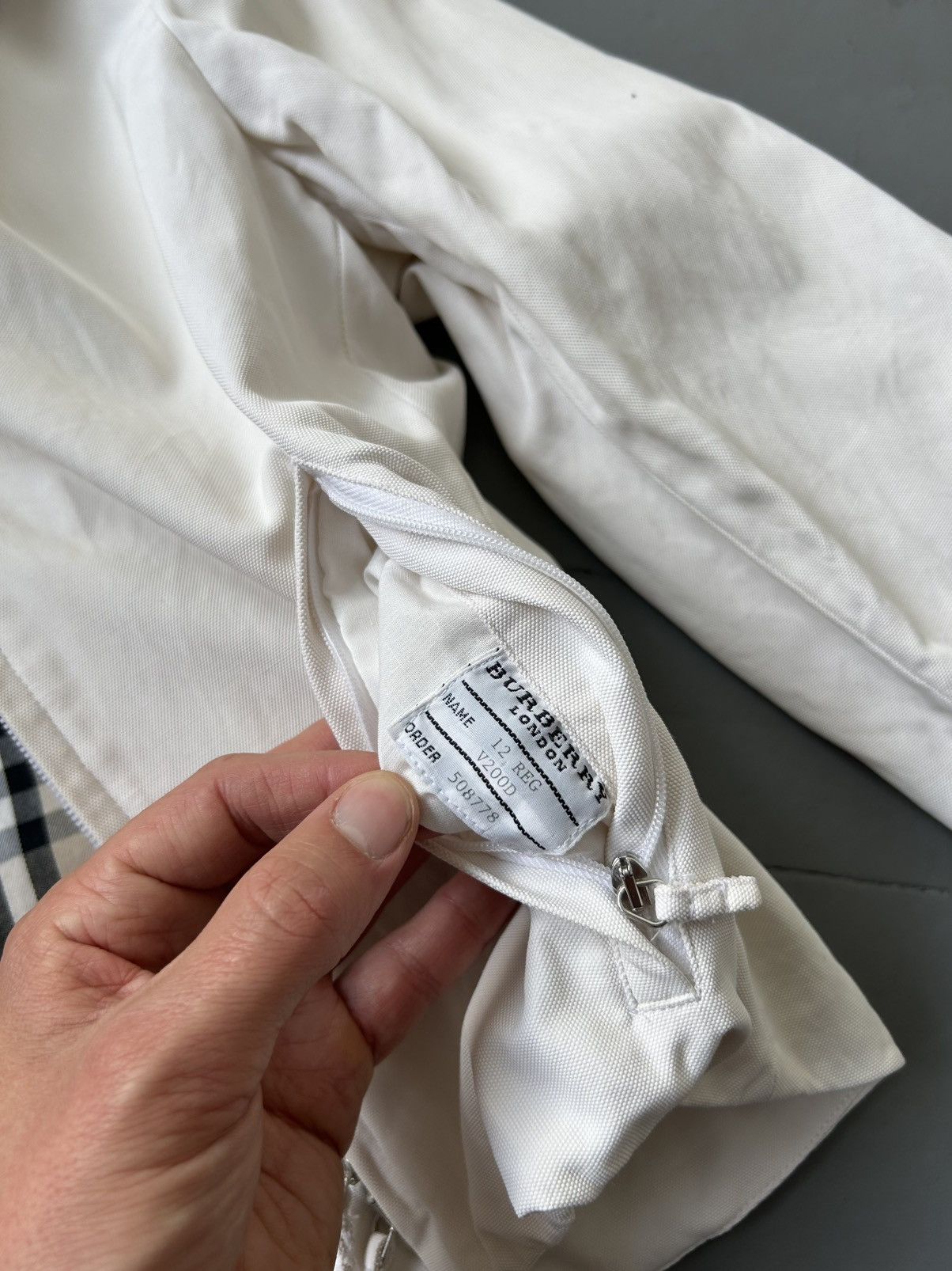 Burberry Burberry vintage blazer jacket Size M / US 6-8 / IT 42-44 - 7 Thumbnail