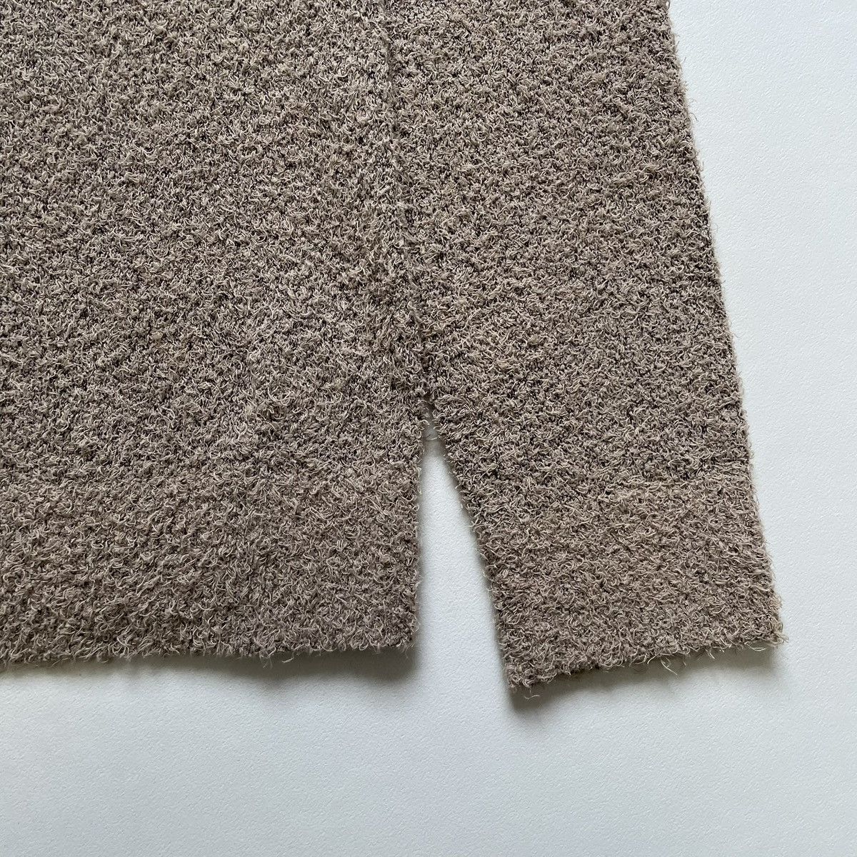 Maison Margiela S/S 15 Beige/Black ‘Boucle’ Sweater Size US M / EU 48-50 / 2 - 7 Thumbnail