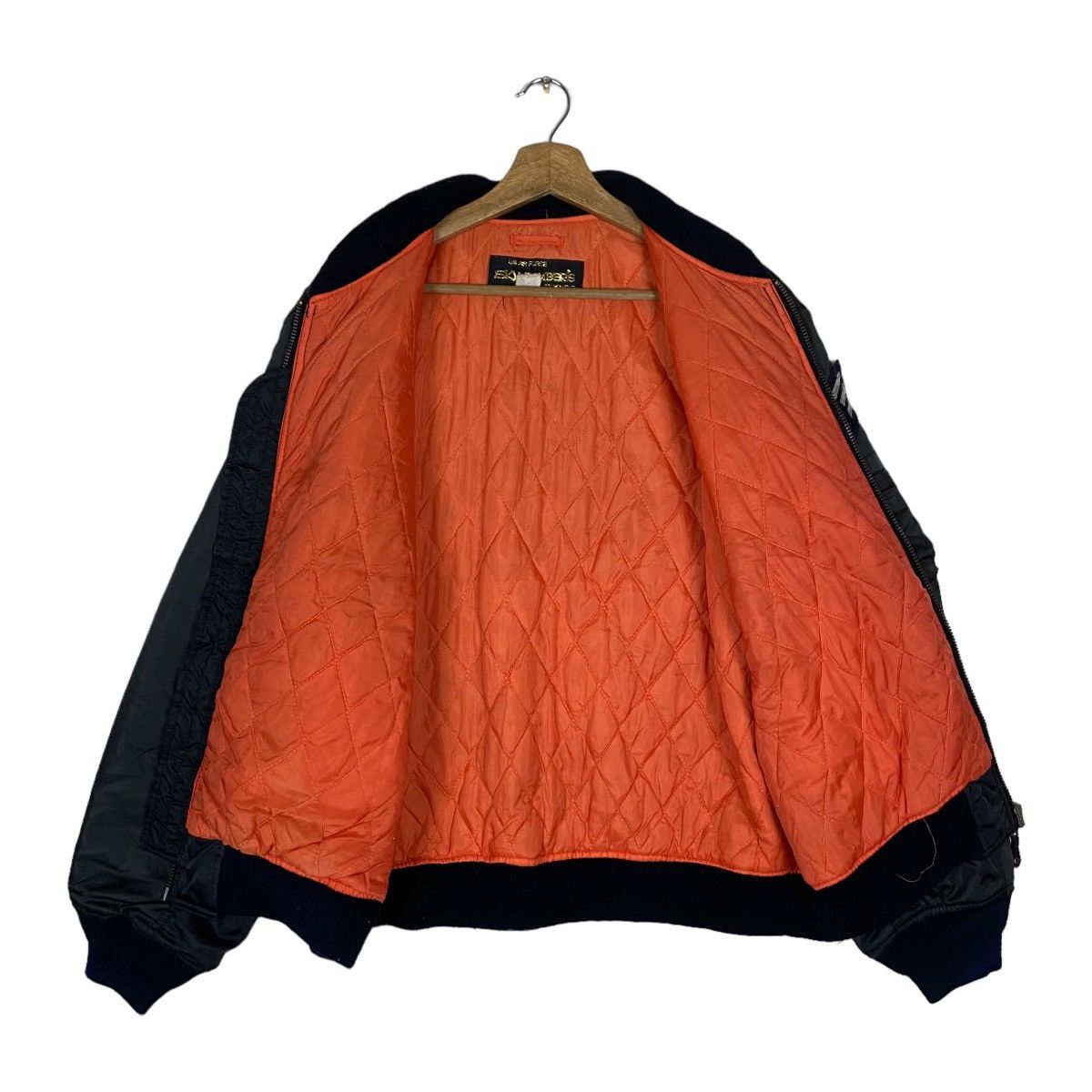 Vintage Vintage Sky-Bombers Air Force Patch Work Full Zipper Bombers Size US L / EU 52-54 / 3 - 9 Thumbnail