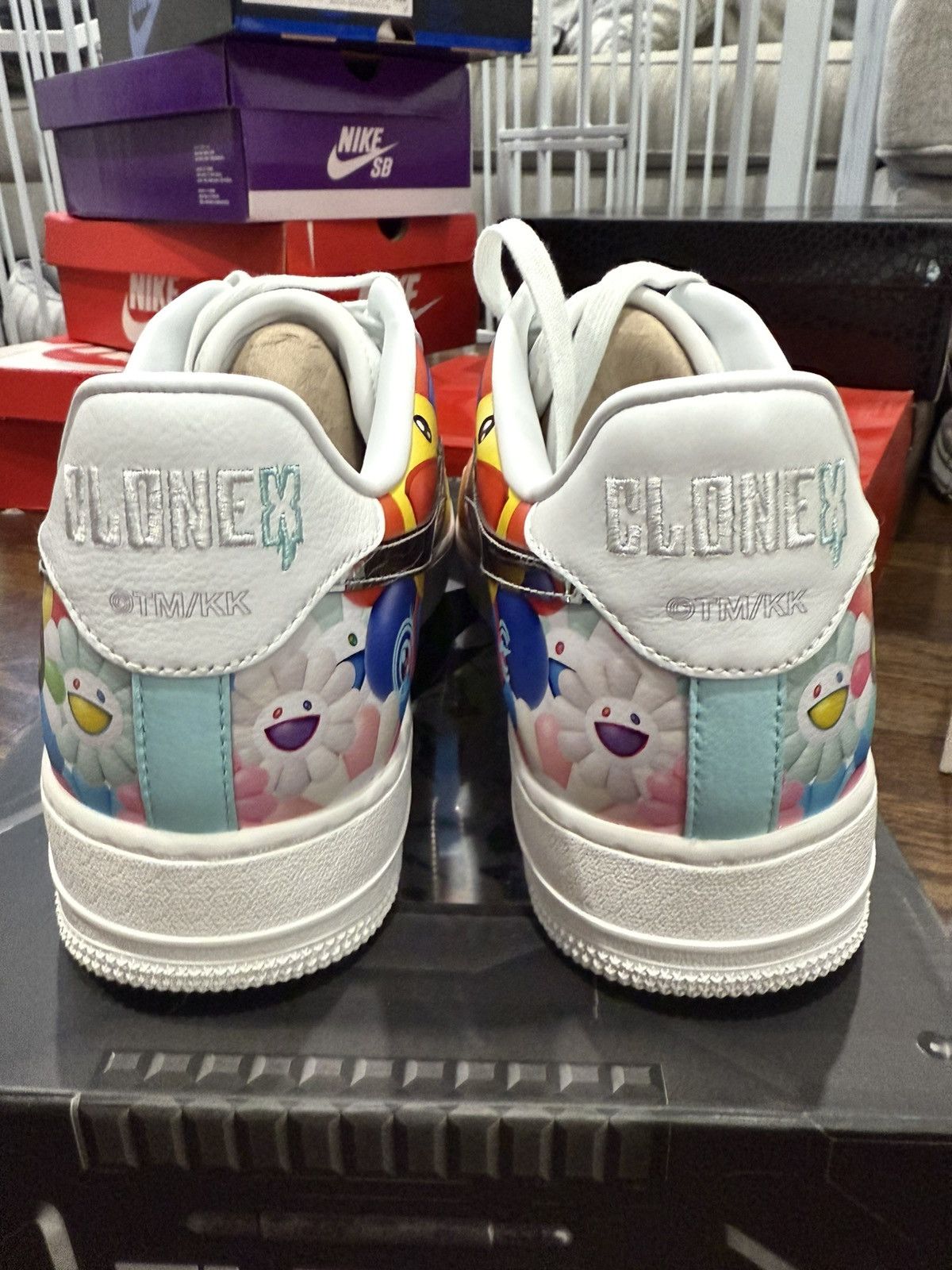 Other Nike x CloneX x Takashi Murakami Size US 11 / EU 44 - 5 Thumbnail