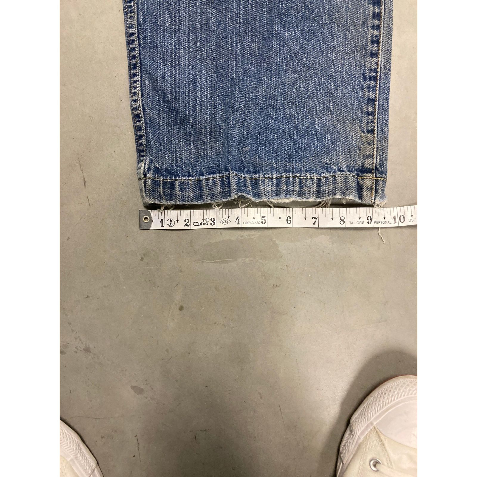 Sean John × Vintage Baggy Y2K Sean John Jeans 34x31 Size US 34 / EU 50 - 5 Thumbnail