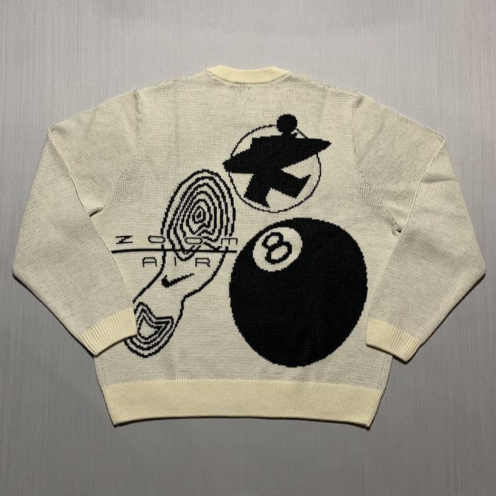 Nike x discount stussy knit sweater