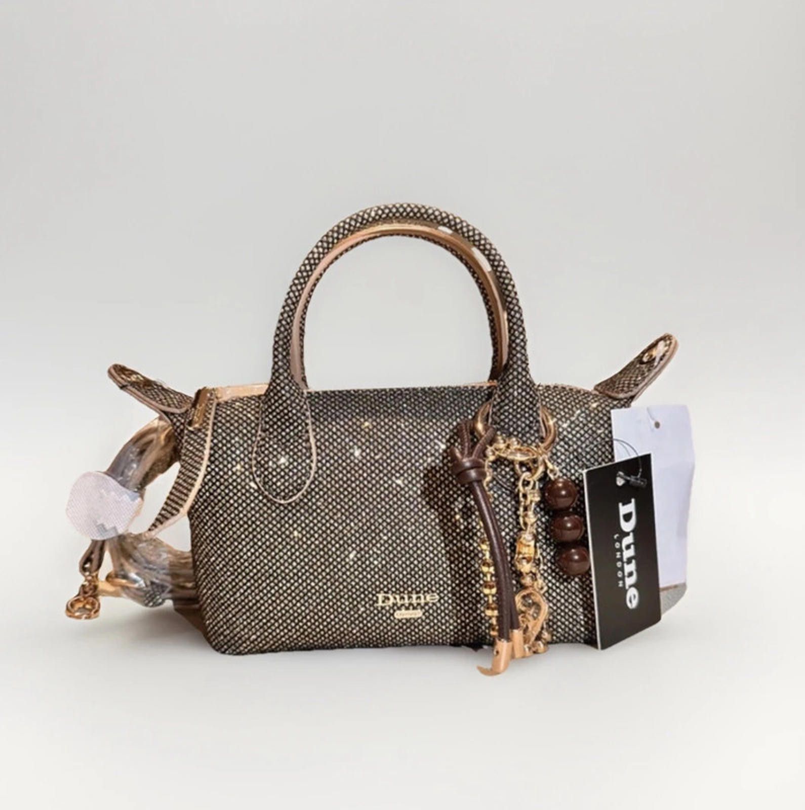 Dunlop Beautiful Dune Sequin handBag New With Tags Size ONE SIZE - 1 Thumbnail