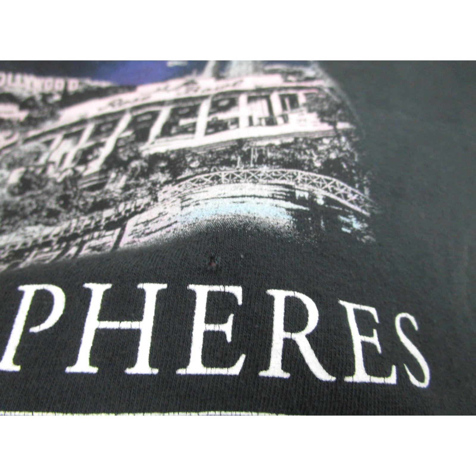 Vintage Coldplay Shirt Mens Small Black Music Of The Spheres Live 2023 Tour Rose Bowl LA Size US S / EU 44-46 / 1 - 5 Thumbnail