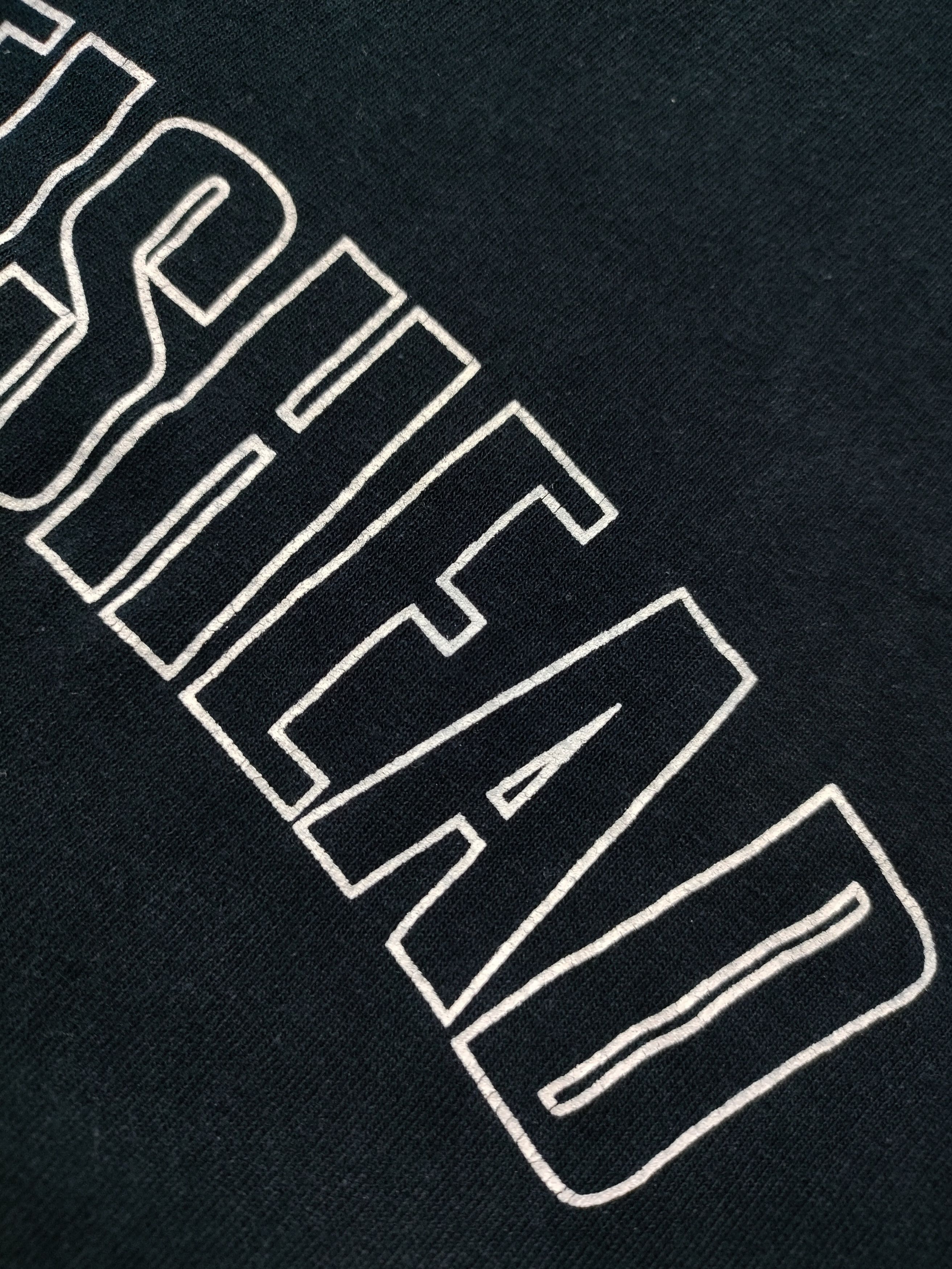 Early 00s PORTISHEAD Vintage Long Sleeve Tee (Blue Black)