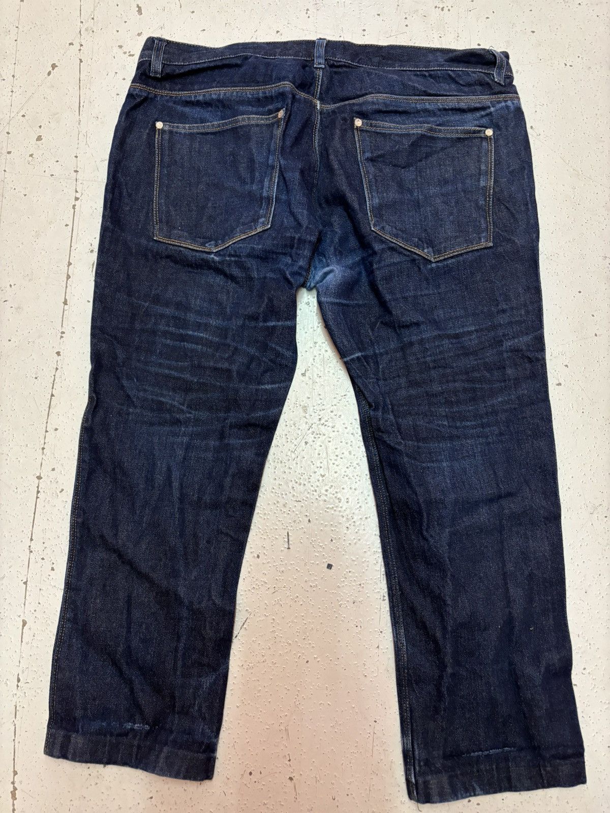 Acne Studios × Designer ***FINAL DROP***RARE ACNE STUDIOS MAX RAW DENIM 36 Size US 36 / EU 52 - 11 Thumbnail