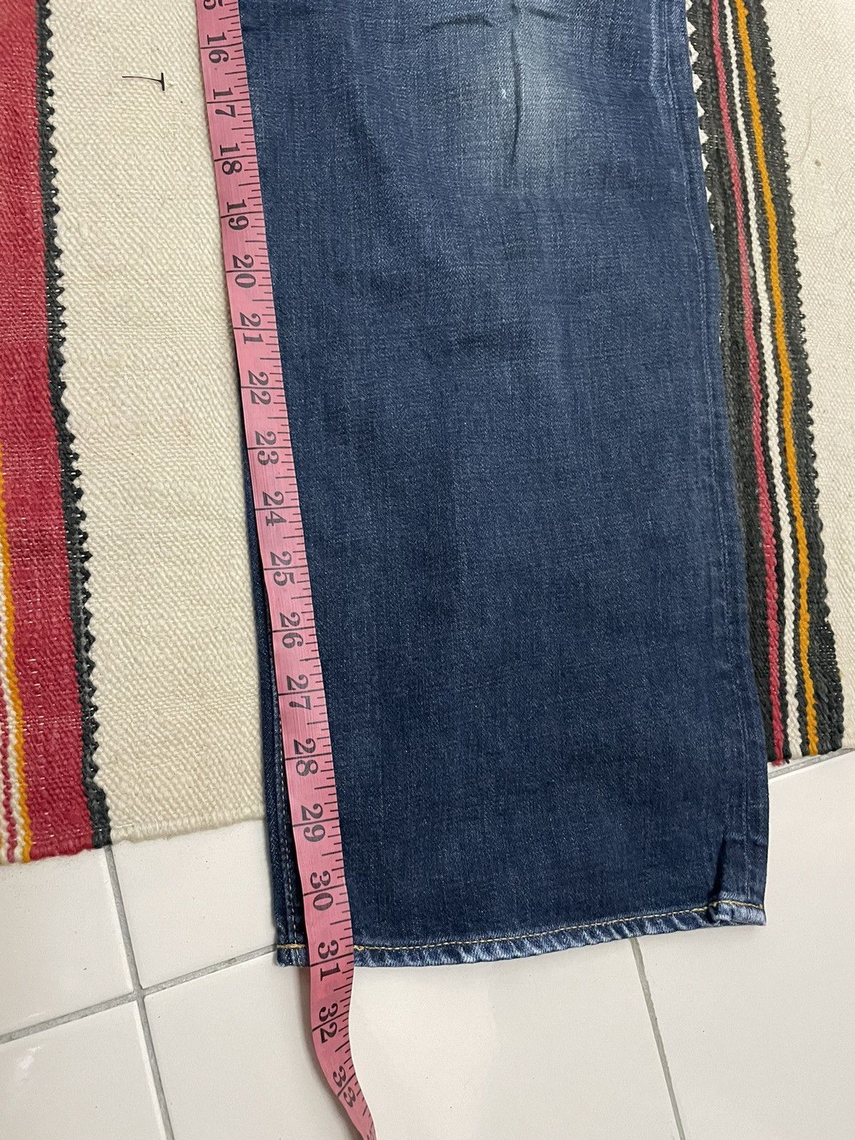 45rpm Vintage 45 RPM Japanese Jeans Size US 31 - 10 Thumbnail