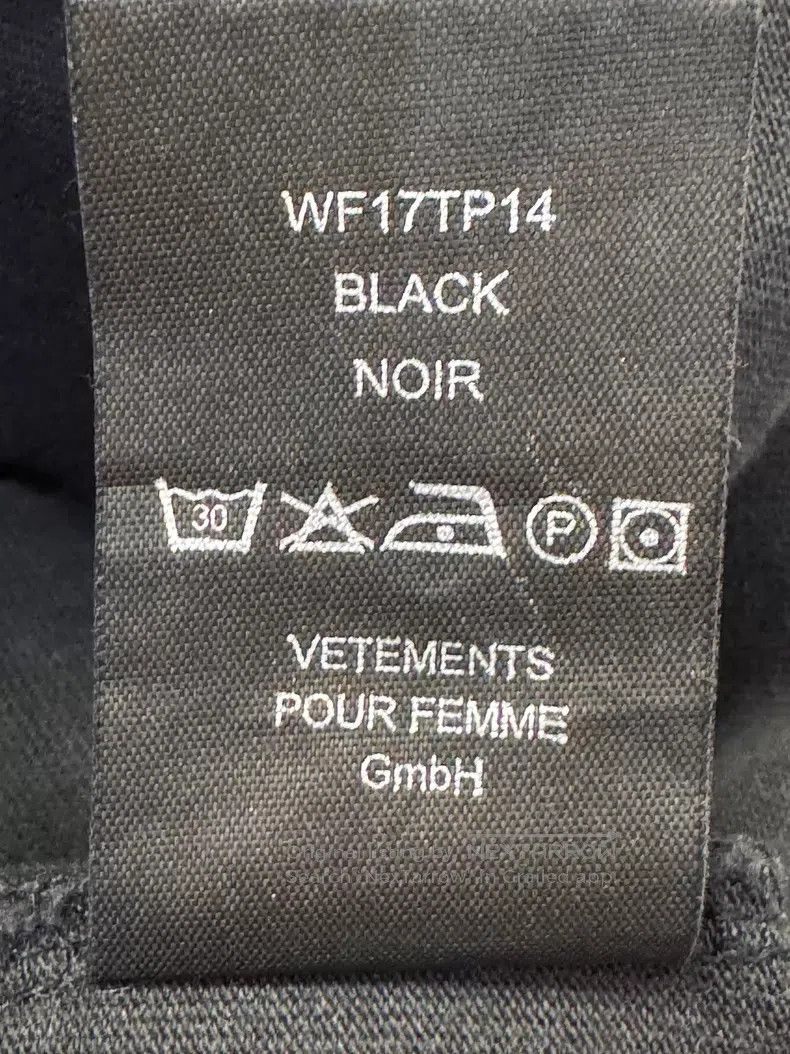 Vetements Vetements Doggy Short Sleeve T-Shirt Size US XS / EU 42 / 0 - 6 Thumbnail