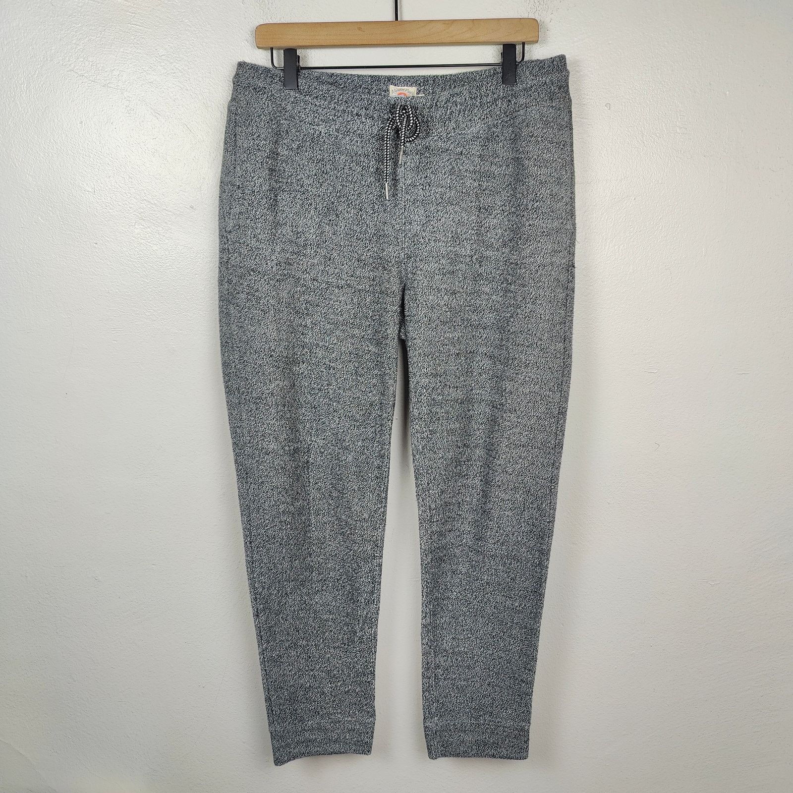 Faherty Faherty Whitewater Sweatpants Mens Medium Gray Marl Fleece Size US 32 / EU 48 - 1 Thumbnail