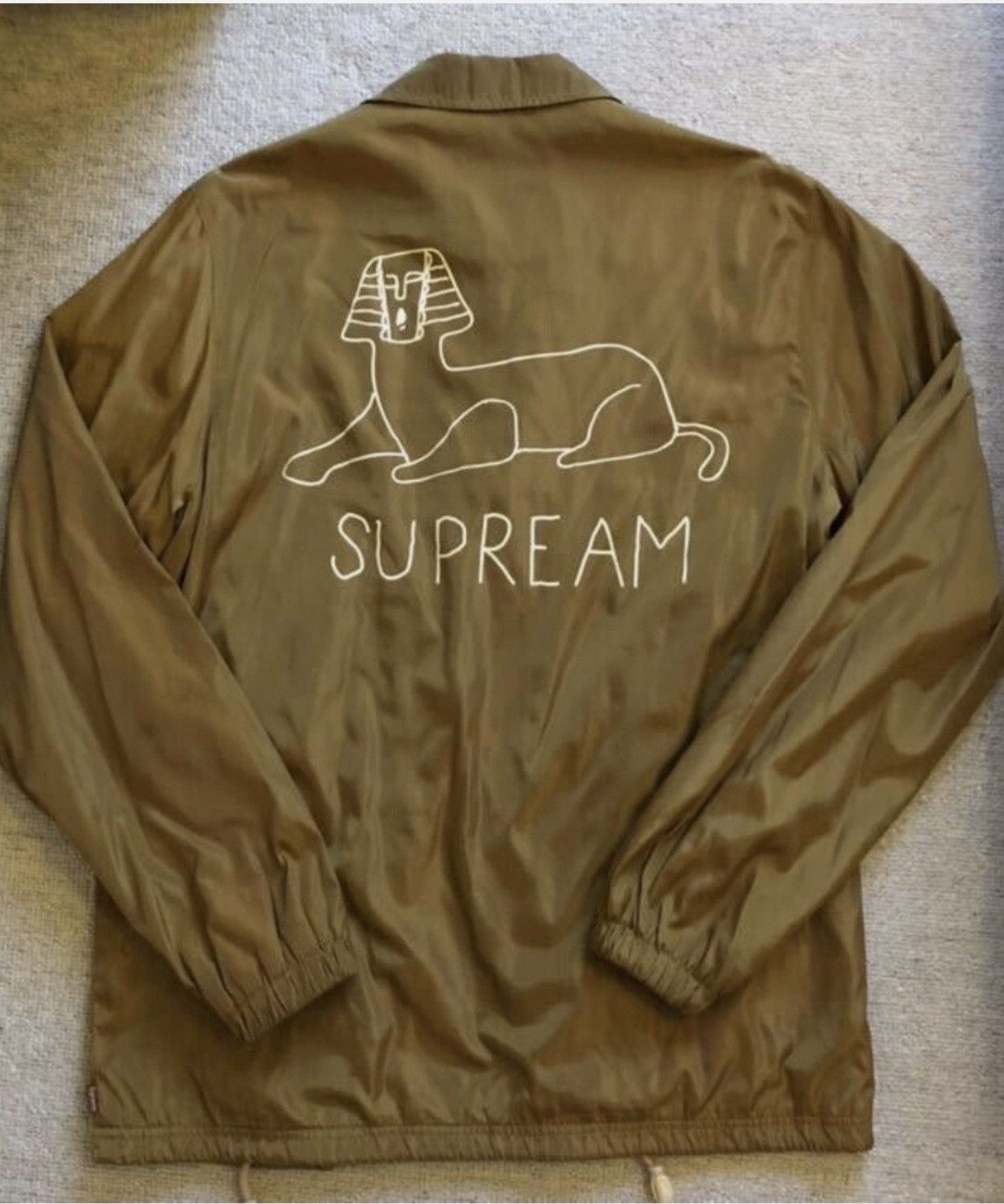 Supreme Schminx coaches jacket Size US M / EU 48-50 / 2 - 1 Thumbnail