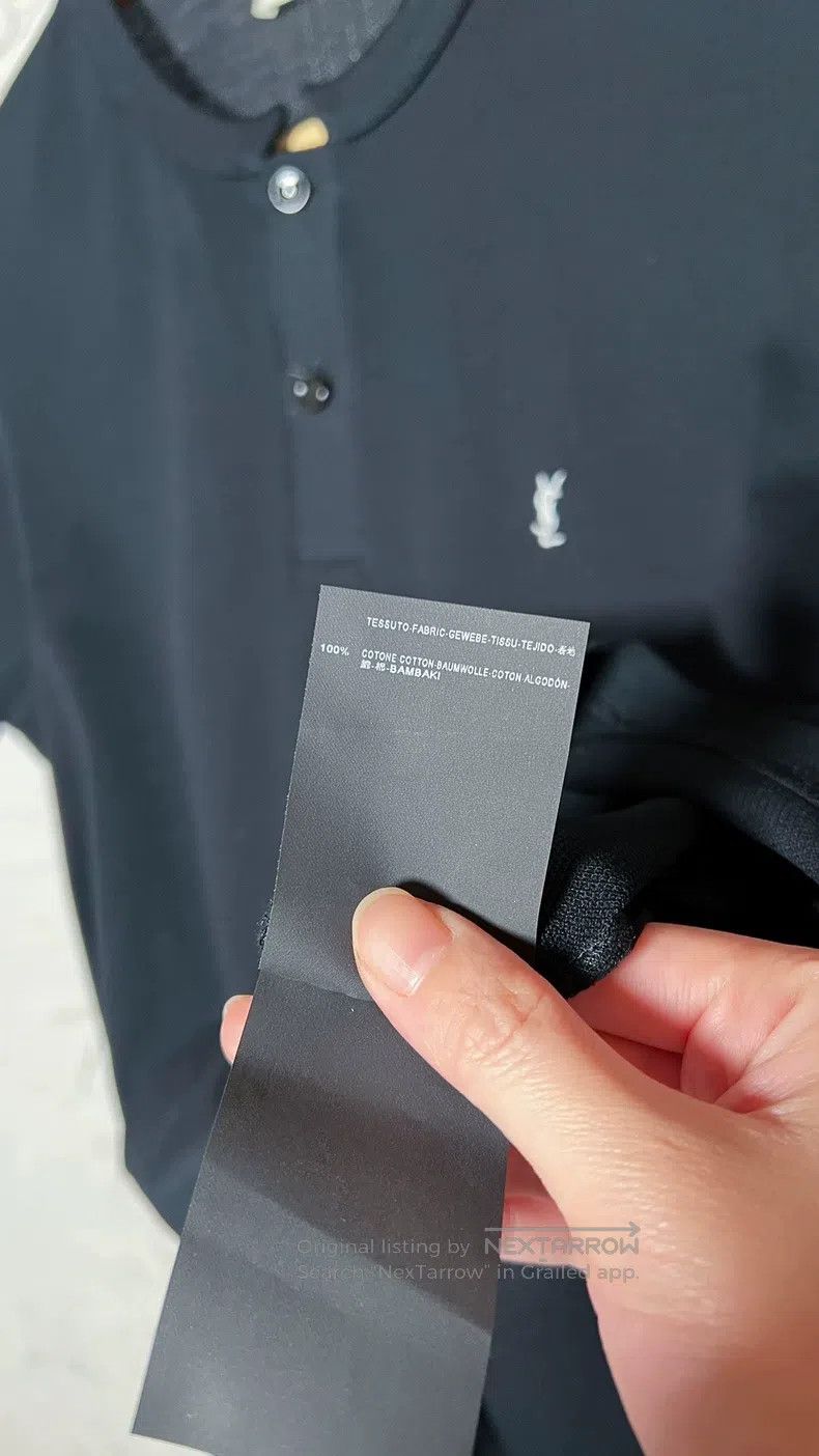 Saint Laurent Paris Saint Laurent Paris short sleeves Size US S / EU 44-46 / 1 - 7 Thumbnail
