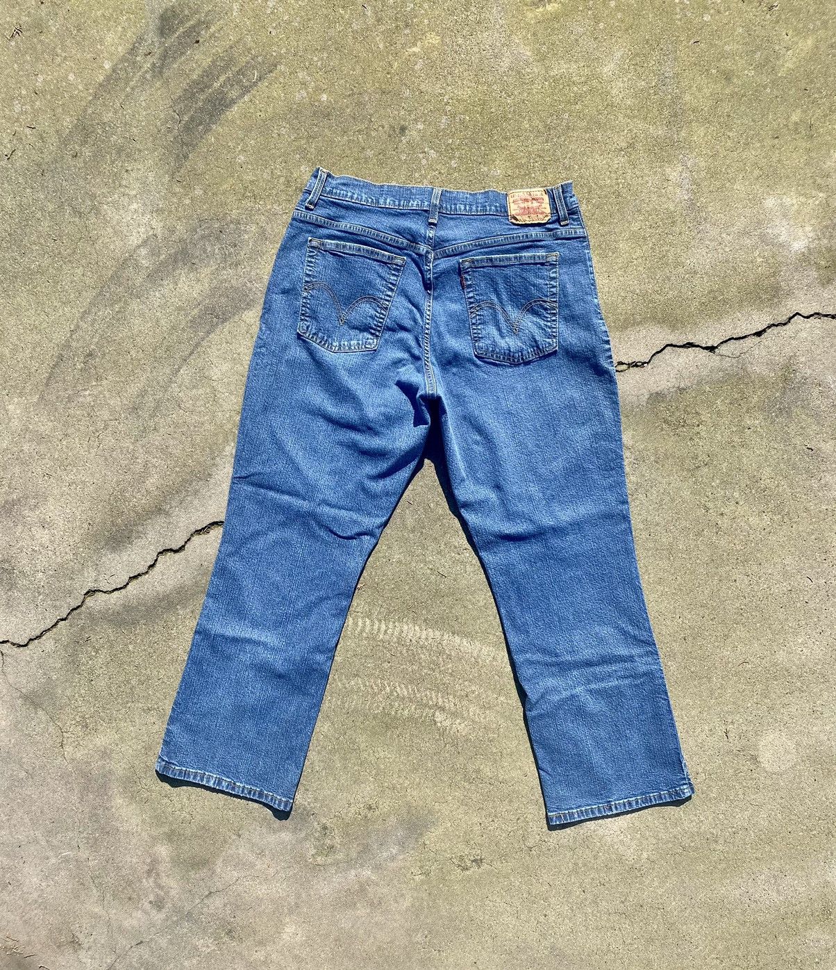 Levi's Vintage Levi’s 550 bootcut jeans Size 38" / US 16 / IT 52 - 4 Thumbnail