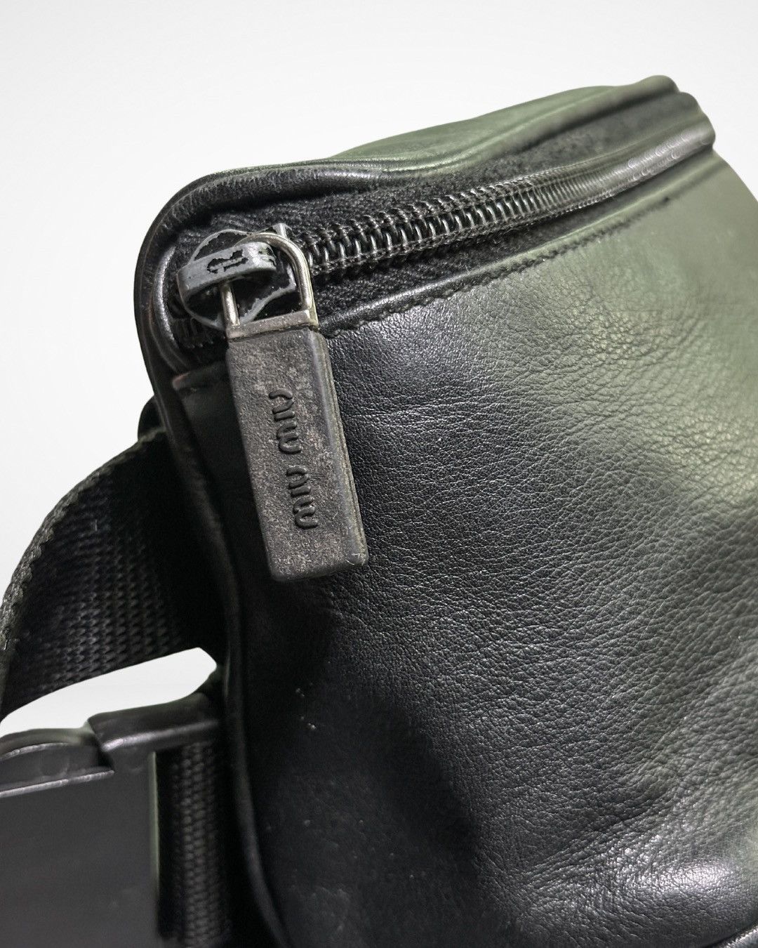 Miu Miu FW99 Sample Harness Strap Leather Camera Bag Size ONE SIZE - 5 Thumbnail