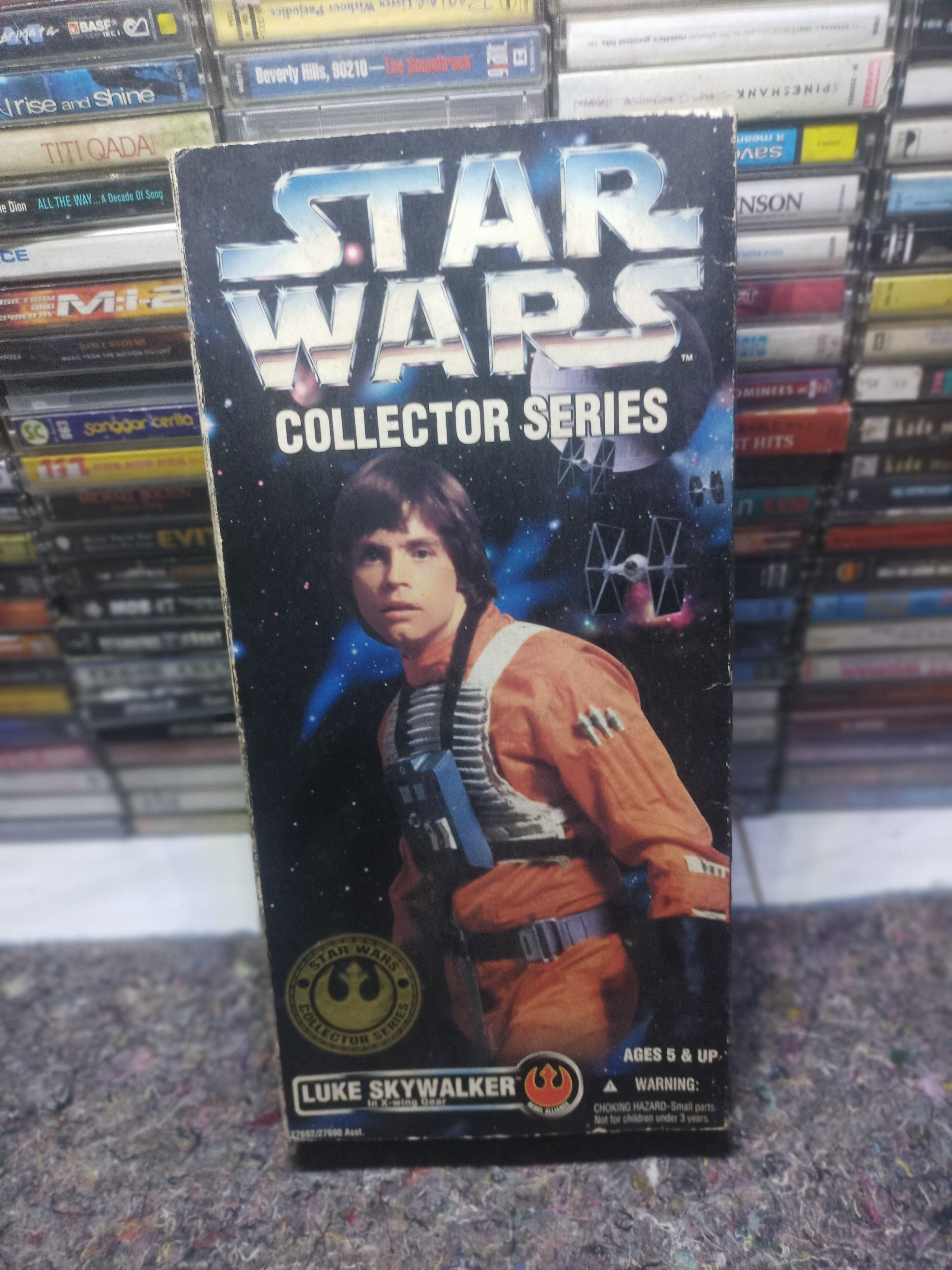Star Wars Kenner Star Wars Collector Series Luke Skywalker 12" Sealed Size ONE SIZE - 1 Thumbnail