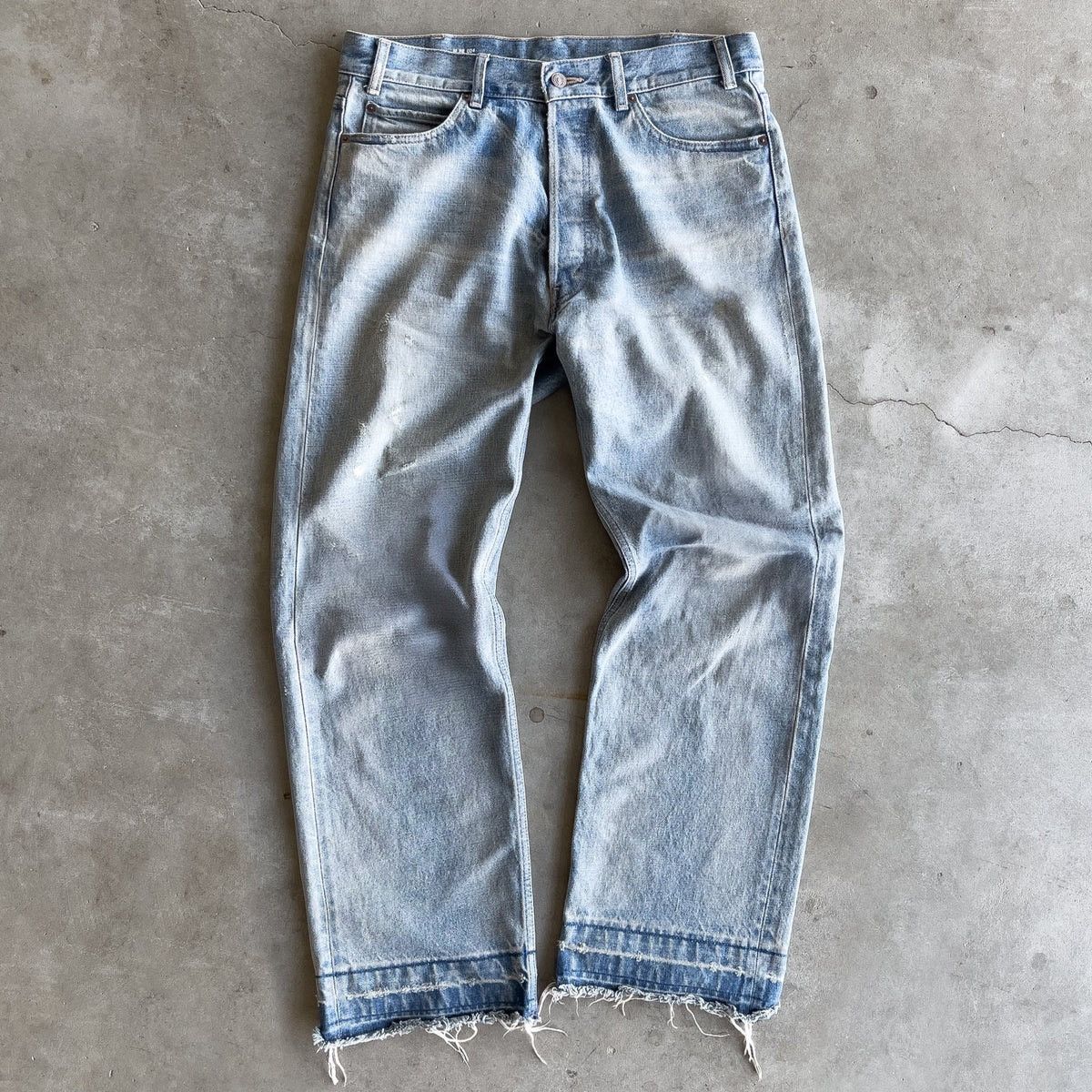Bravest Studios VINTAGE BLUE BAGGY DENIM (SIZE 28) Size US 28 / EU 44 - 1 Thumbnail