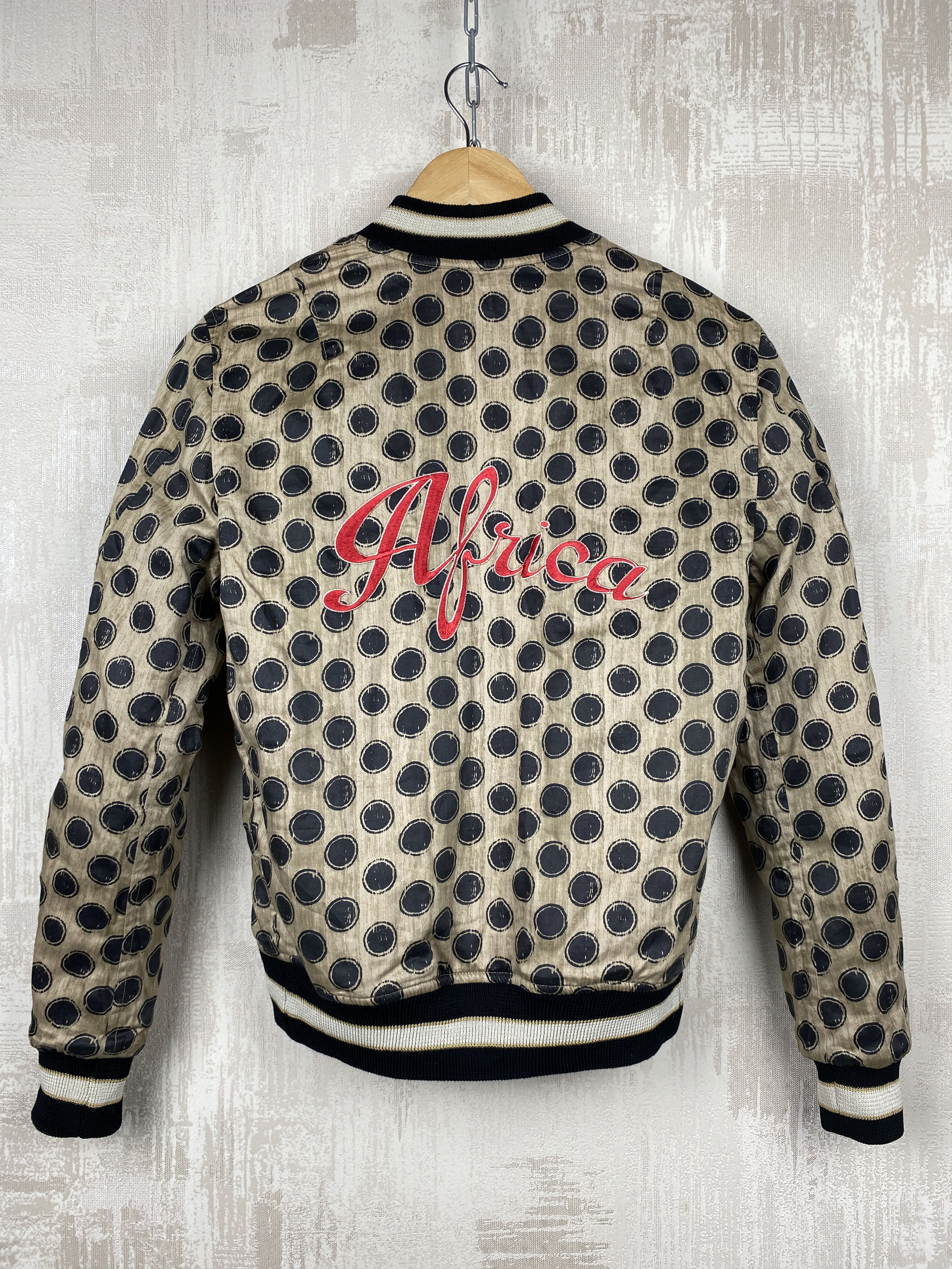 Isabel Marant Etoile Isabel Marant Etoile Reversible Bomber Africa Jacket Size S / US 4 / IT 40 - 12 Thumbnail