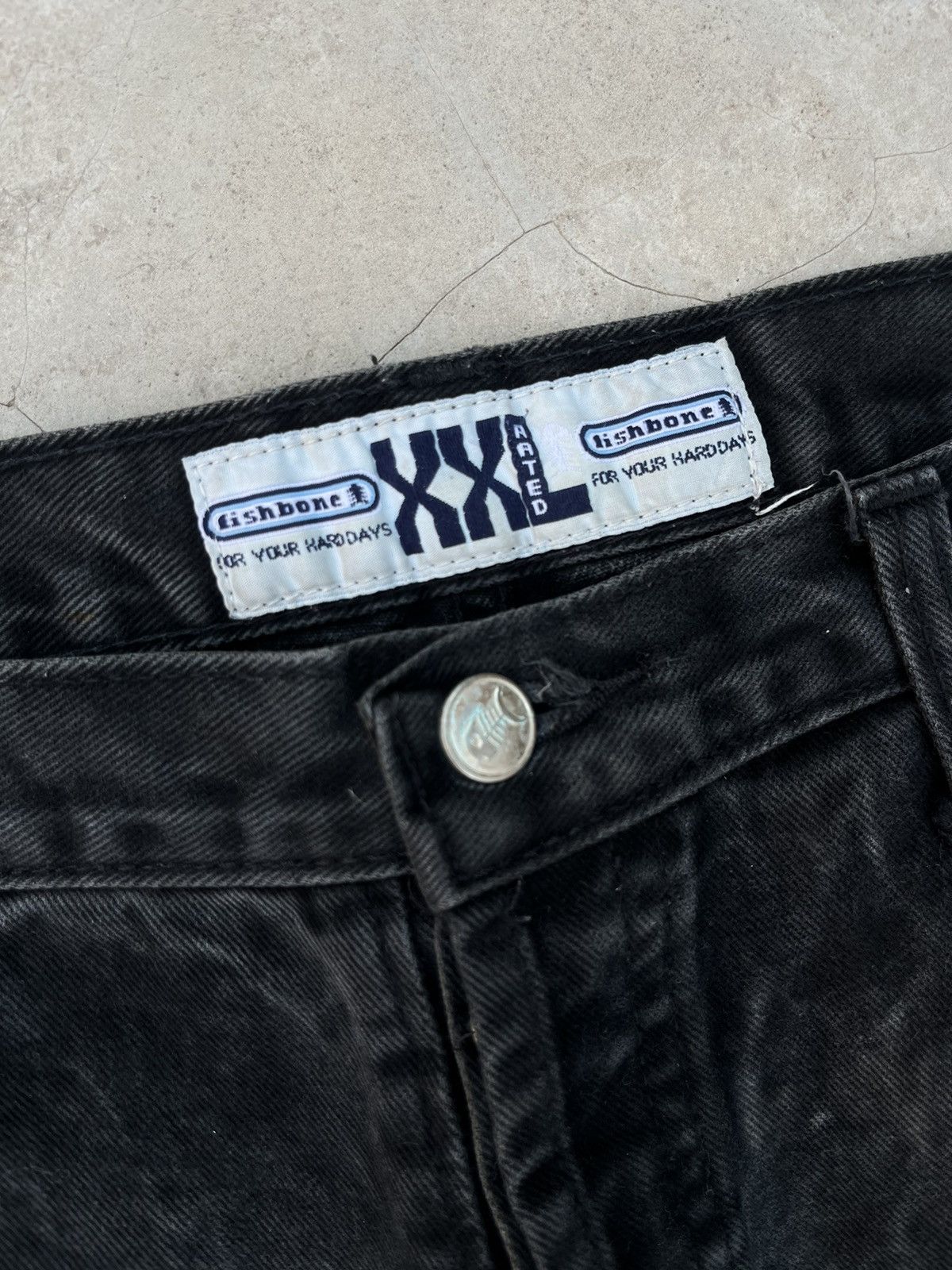 Japanese Brand × Vintage FISHBONE Size US 33 - 5 Thumbnail